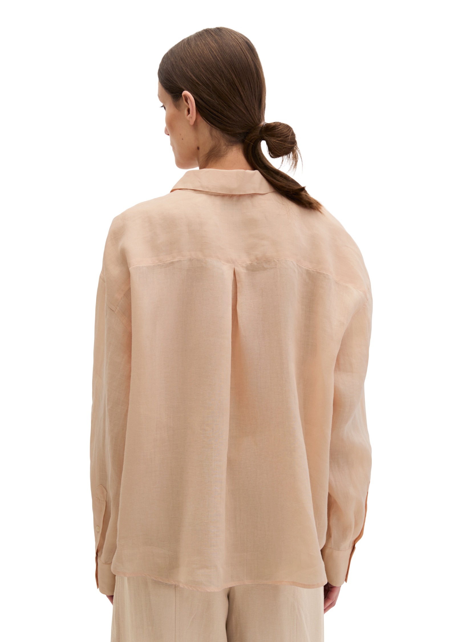 Marc O'Polo Langarmbluse »aus weicher Ramiefaser«