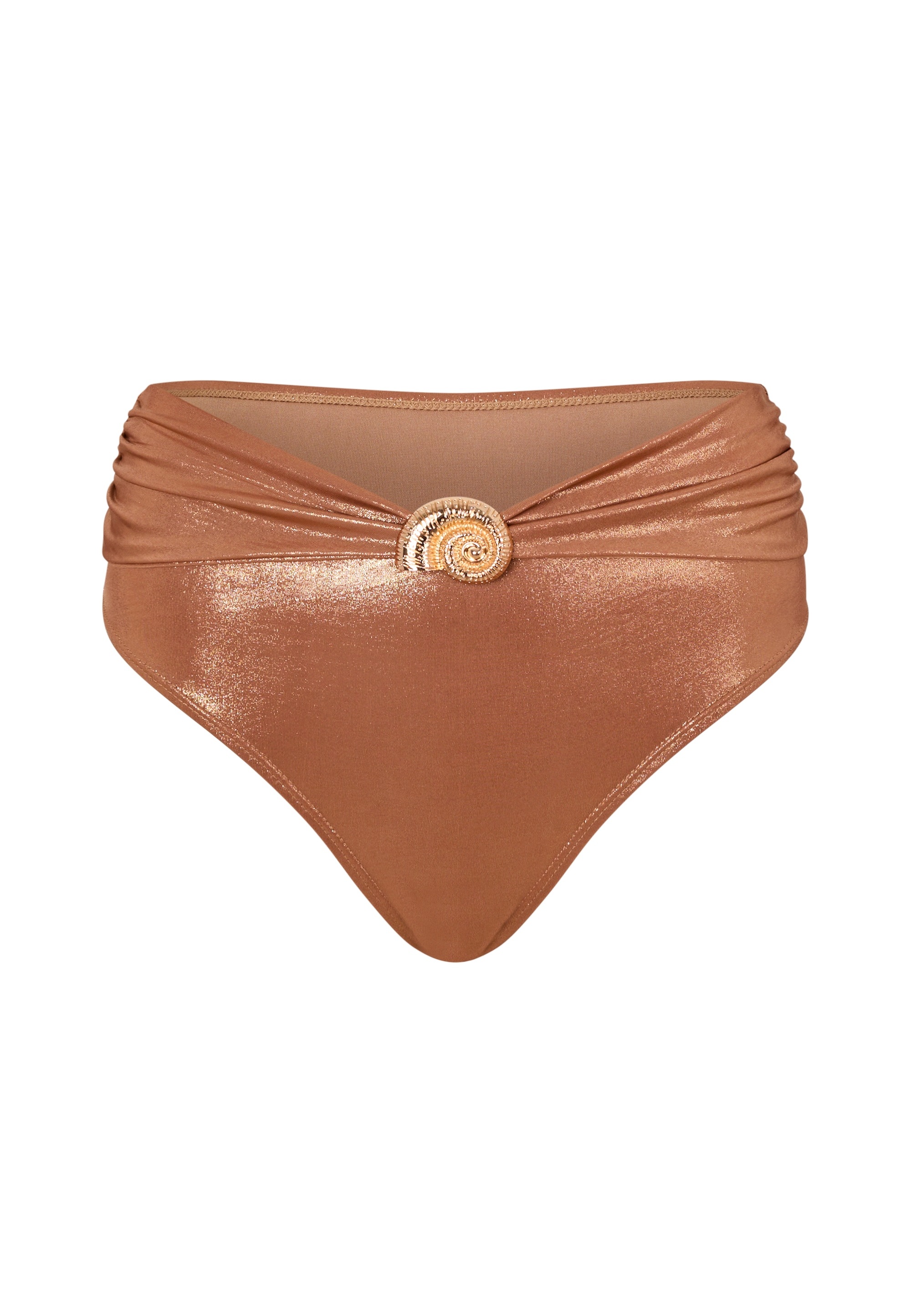 Moda Minx Bikini-Hose "Nautilus Shell High Waist Bikini Bottom", (1 St.), m günstig online kaufen