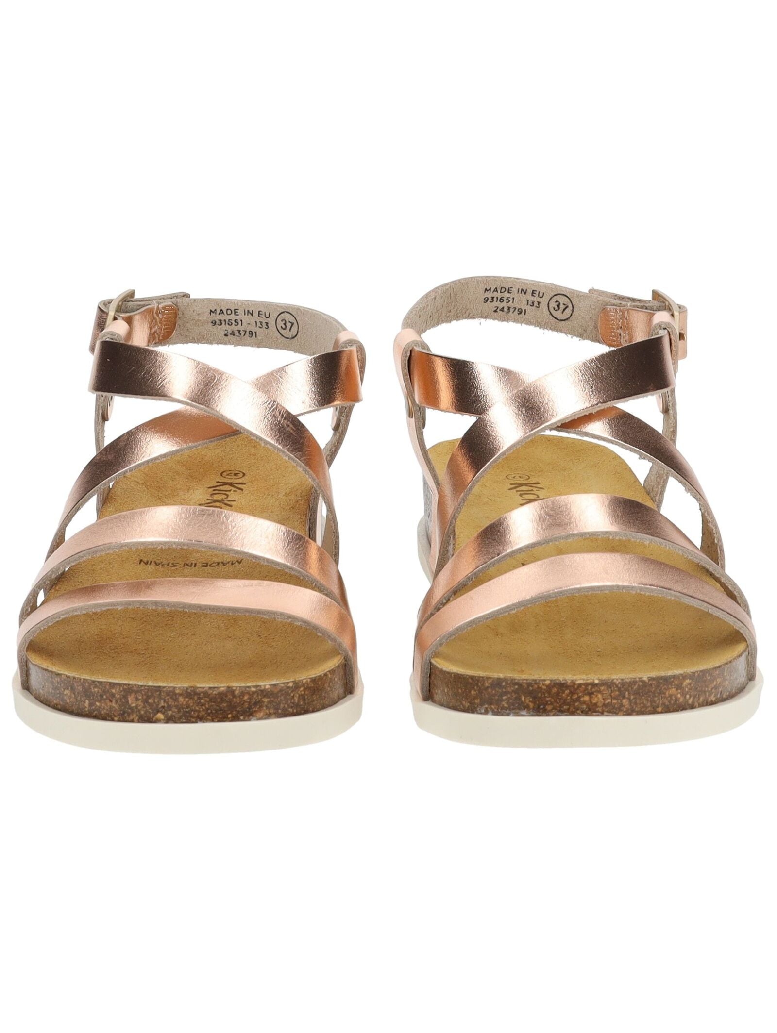 Kickers Riemchensandale »Kickers Sandalen Leder«