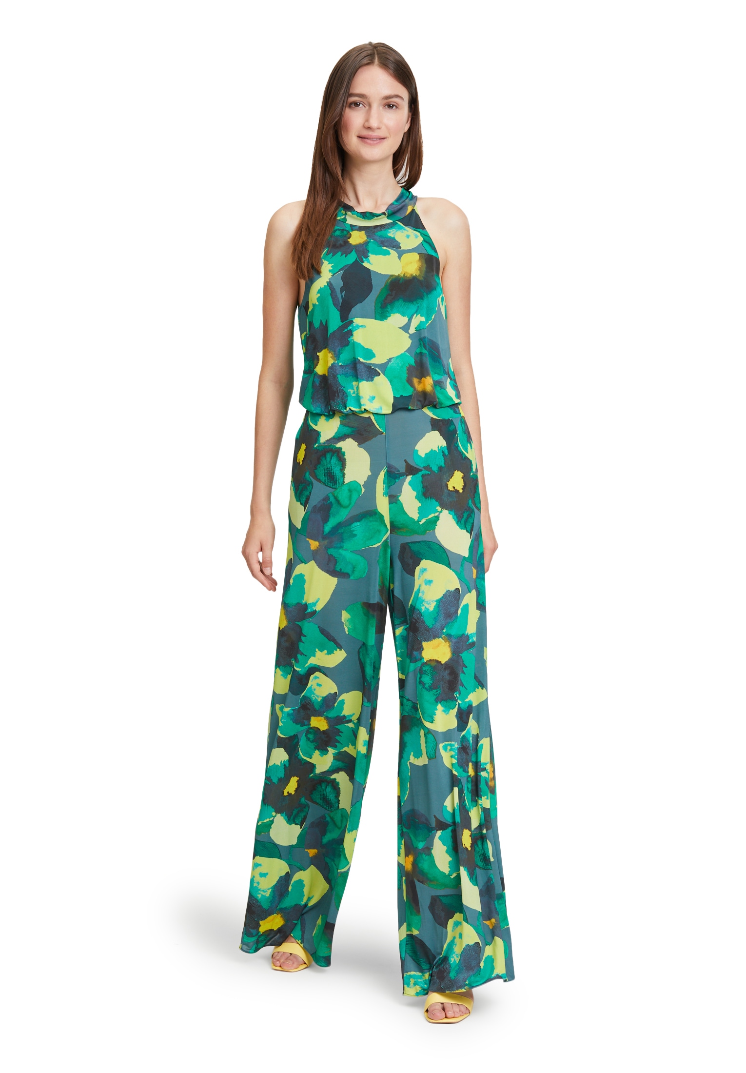 Overall »Vera Mont Jumpsuit mit Taschen«, (1 tlg.), Material