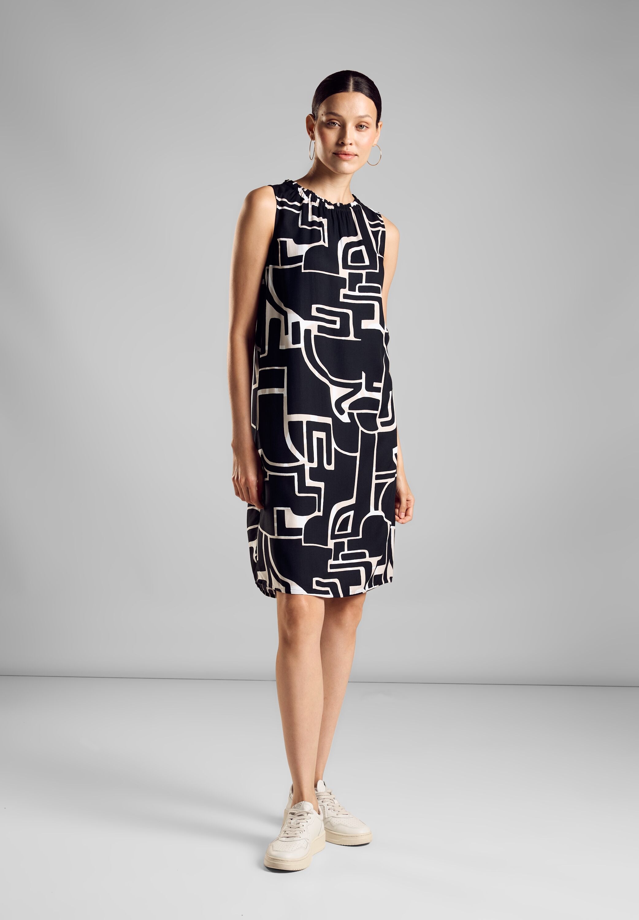 STREET ONE Sommerkleid, mit All-Over Print