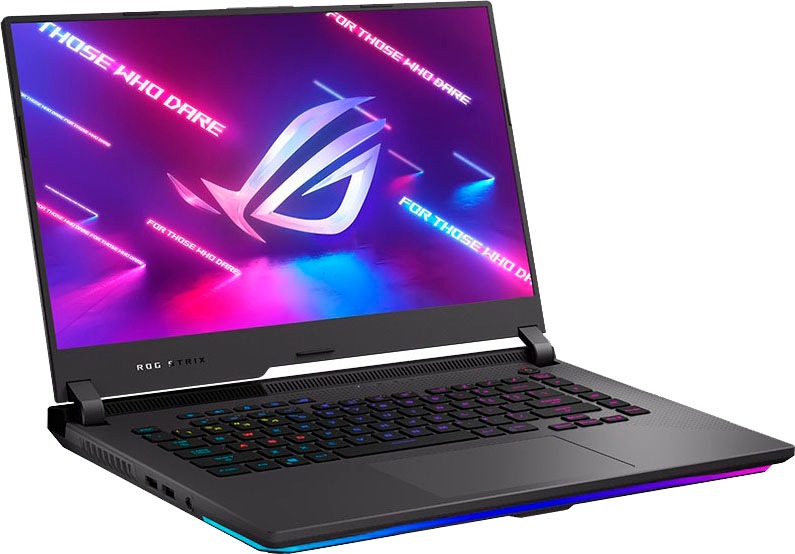 Asus Gaming-Notebook »ROG Strix G15 G513QR-HF253T«, 39,6 cm, / 15,6 Zoll, AMD, Ryzen 9, GeForce RTX 3070, 1000 GB SSD