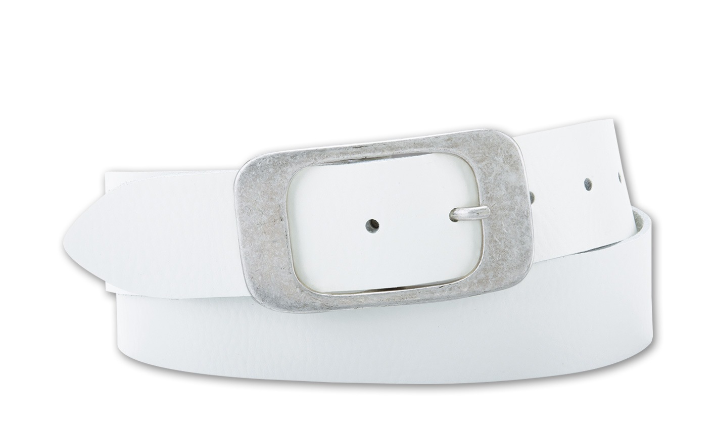 BERND GÖTZ Ledergürtel "Ledergürtel mit aparter, großflächiger Designschlie günstig online kaufen