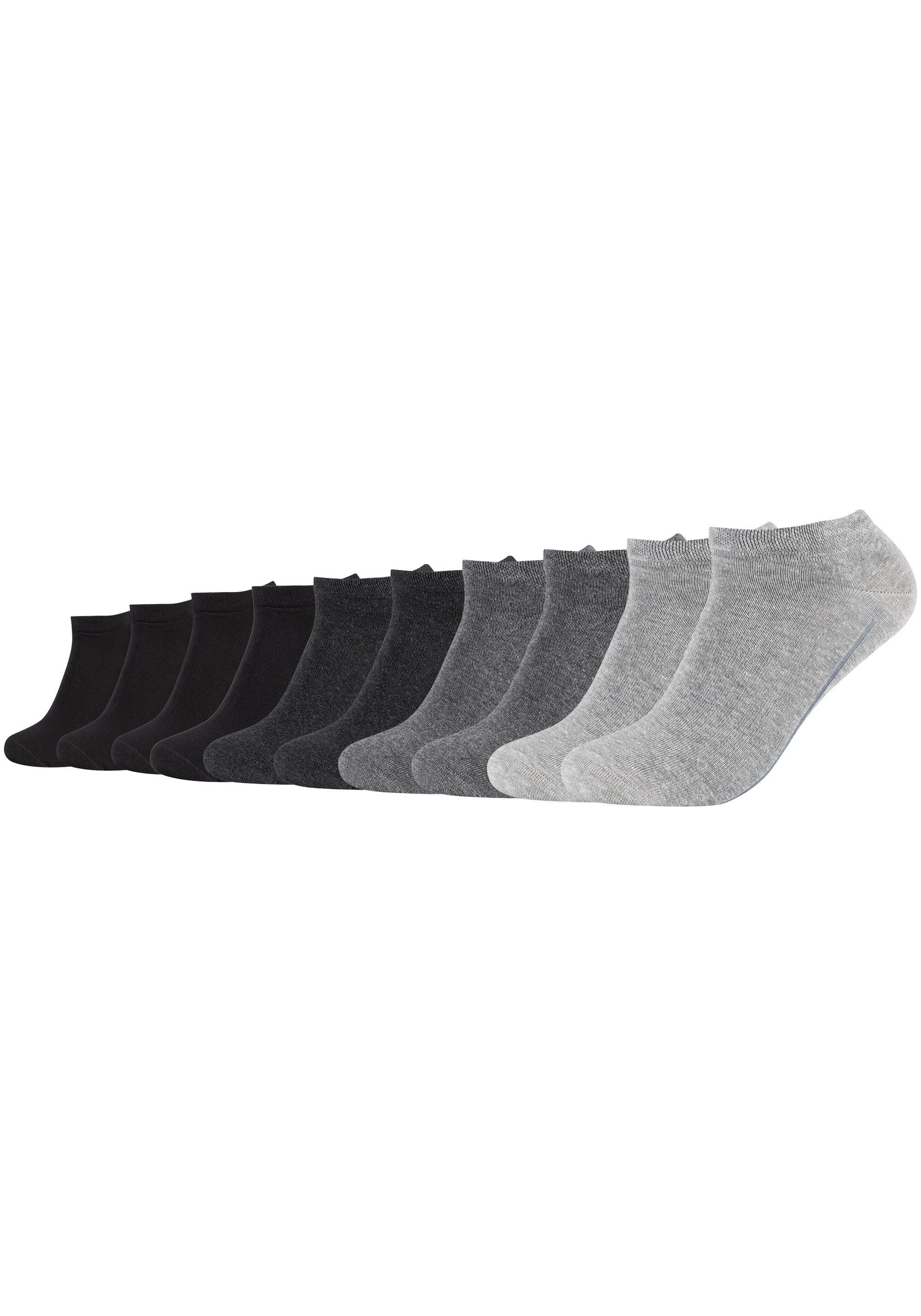 Camano Kurzsocken »ca-soft«, (10 Paar), mit elastischem Gewebe