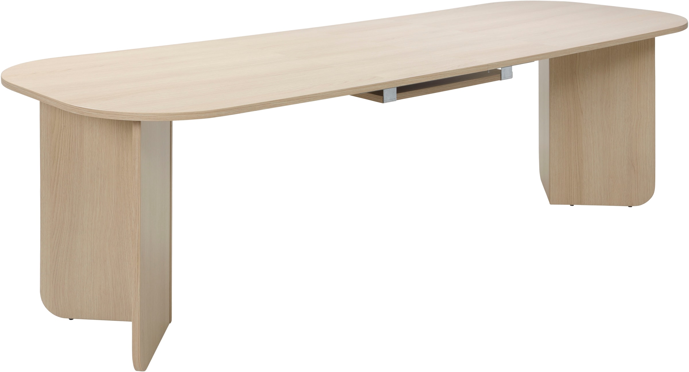 TOM TAILOR HOME Esstisch "ROUNDES TABLE", Tischplatte und -beine mit gerund günstig online kaufen