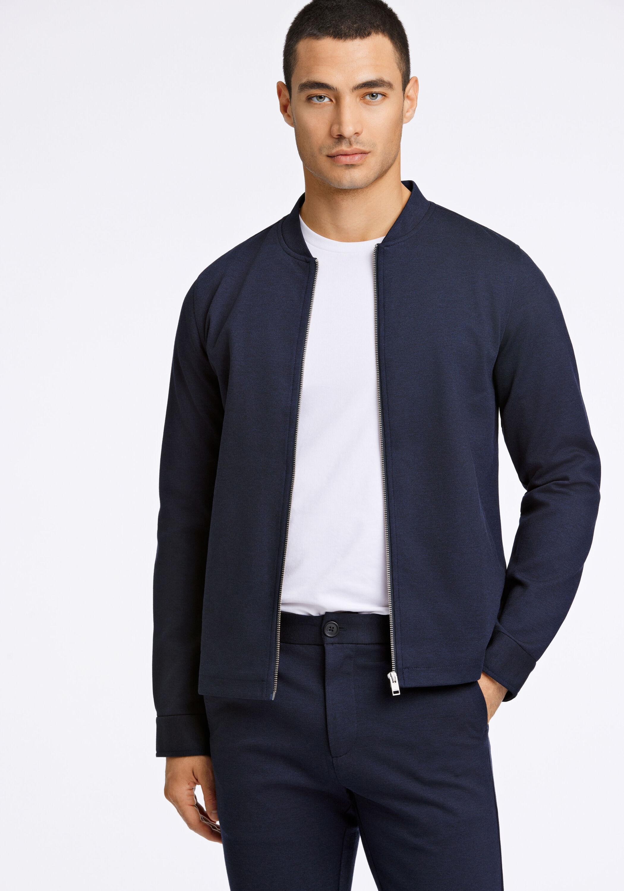 LINDBERGH Hemdjacke "Hemdjacke Slim Fit" günstig online kaufen