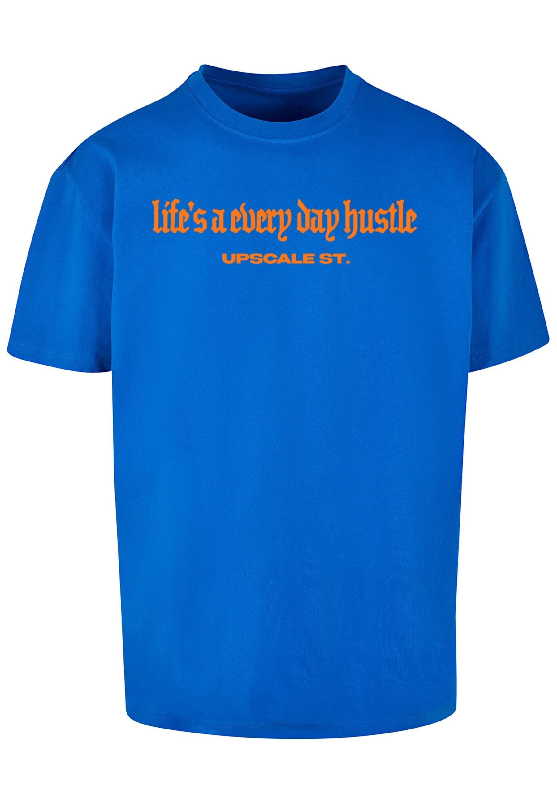 Upscale by Mister Tee T-Shirt "Upscale by Mister Tee Herren Hustle Oversize günstig online kaufen