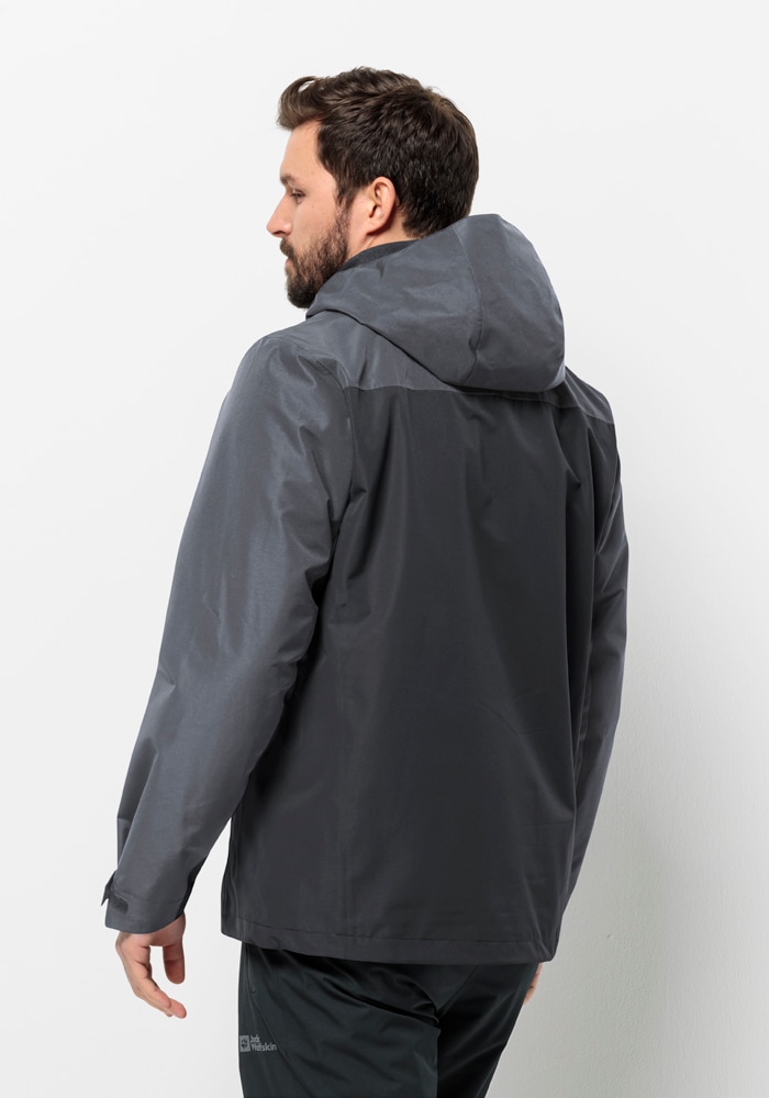 Jack Wolfskin 3-in-1-Funktionsjacke »TAUBENBERG 3IN1 JKT M«, mit Kapuze
