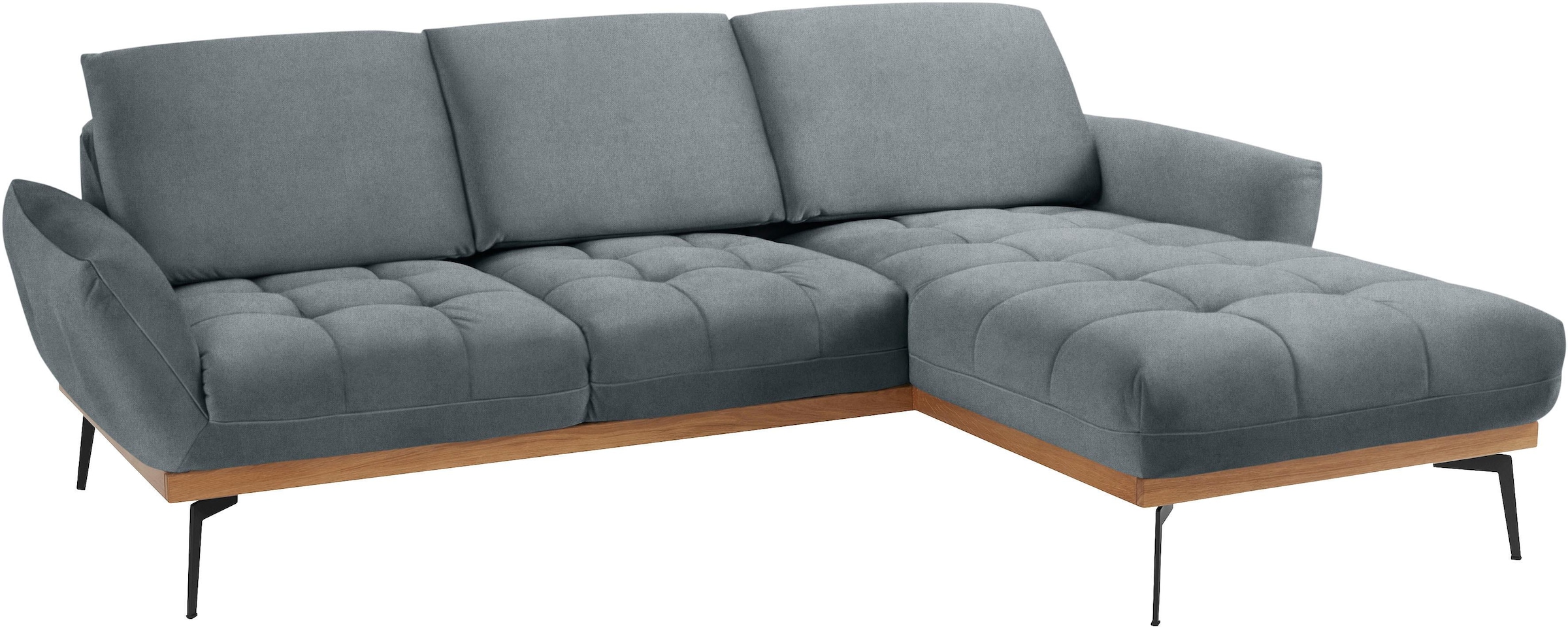 exxpo - sofa fashion Ecksofa "Palíc, inkl. Rückenverstellung, bequem, elega günstig online kaufen