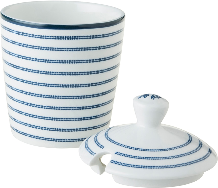 LAURA ASHLEY BLUEPRINT COLLECTABLES Milch- und Zuckerset »Candy Stripe & Floris«, (Set, 2 tlg., Milch- und Zuckerset)