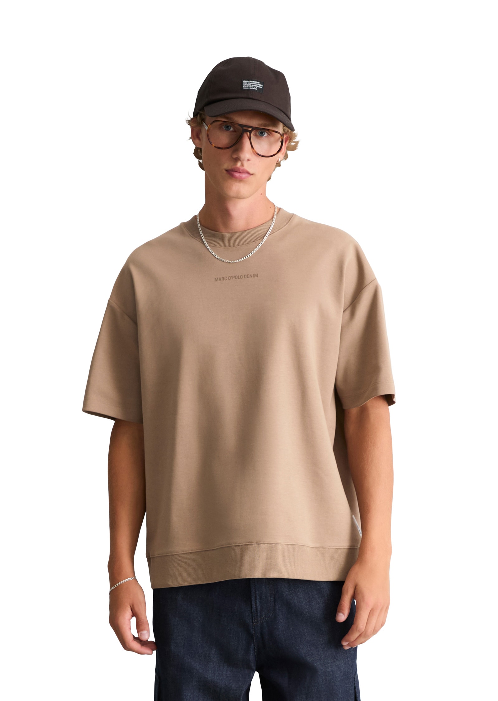Marc OPolo DENIM "aus schwerem Interlock Jersey"