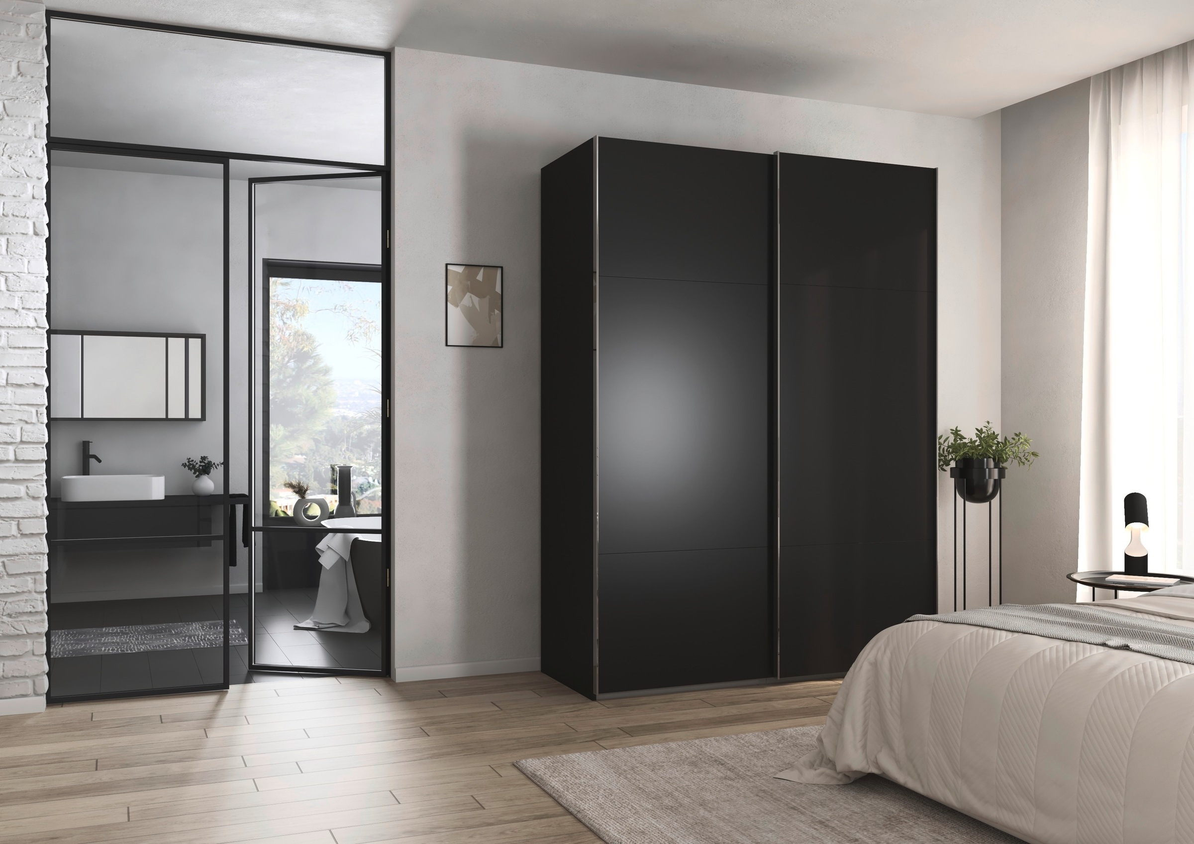 rauch Schwebetürenschrank "Kleiderschrank Schrank Garderobe Schlafzimmersch günstig online kaufen