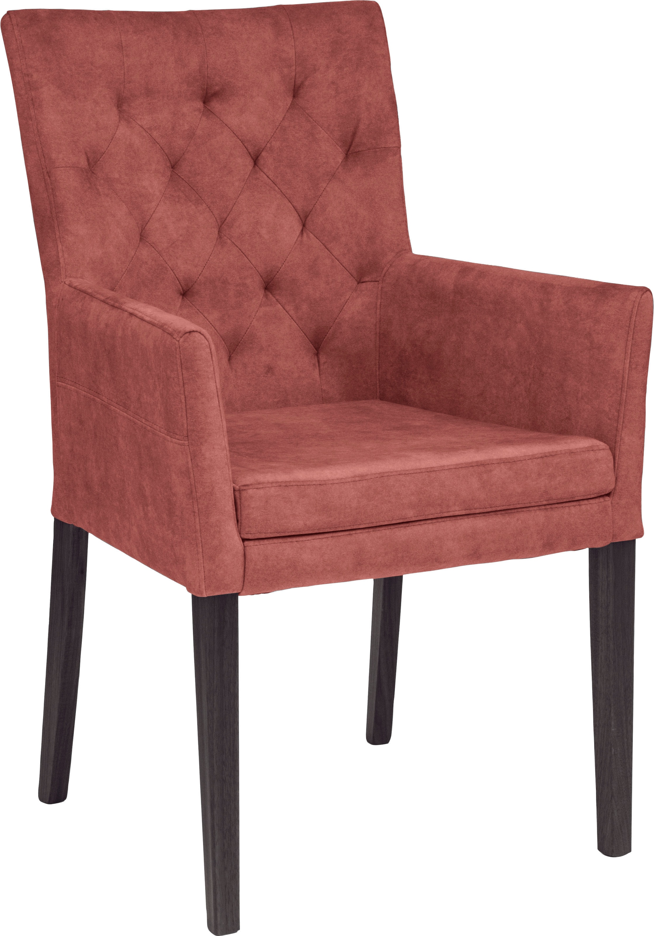 Home affaire Armlehnstuhl "Colorado" () 1 Stk.Beine aus massiver Buche, wen günstig online kaufen