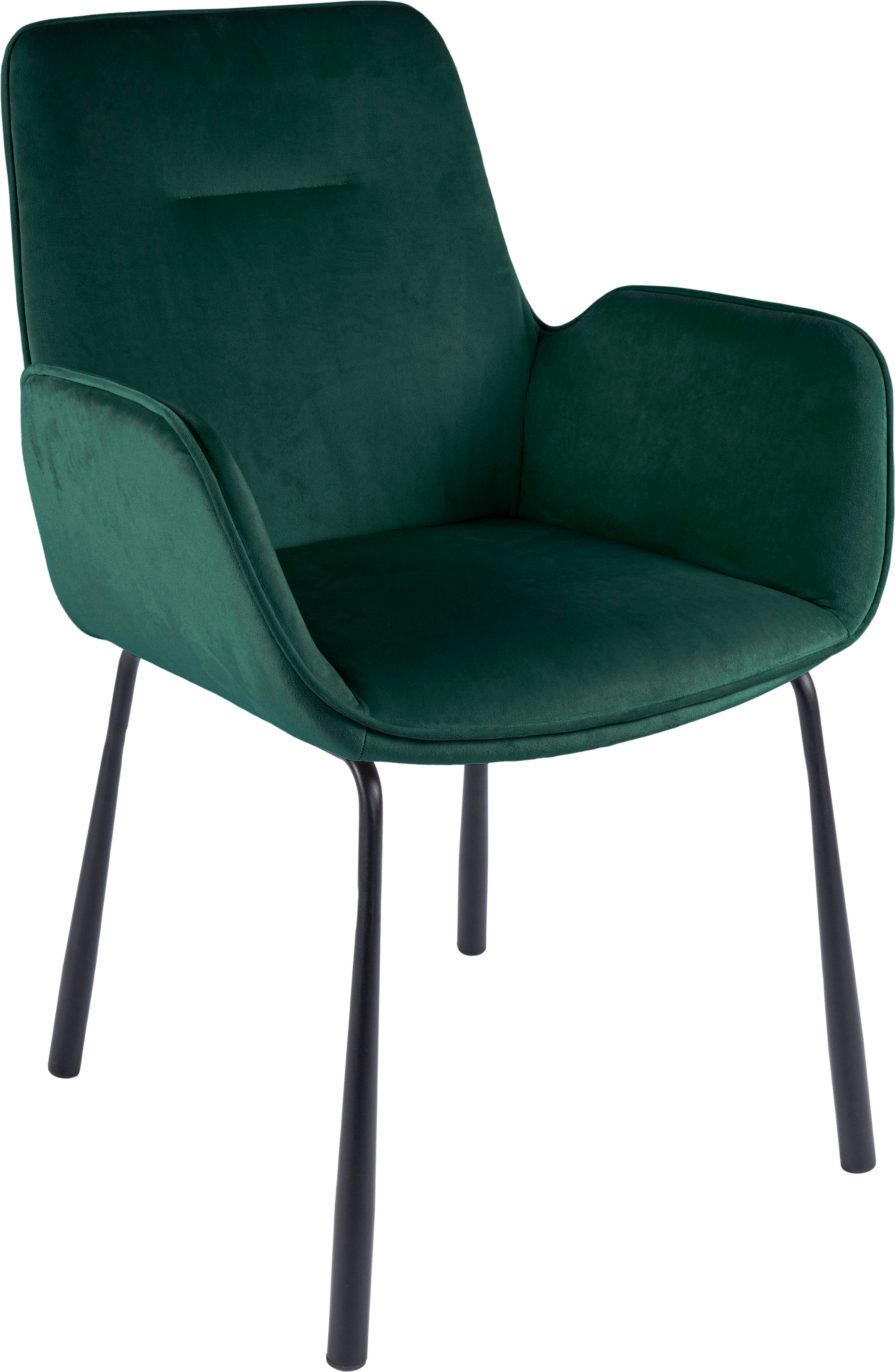 Kayoom Polsterstuhl "Stuhl Eliot 125, Retro-Stuhl,elegantes Design in schli günstig online kaufen