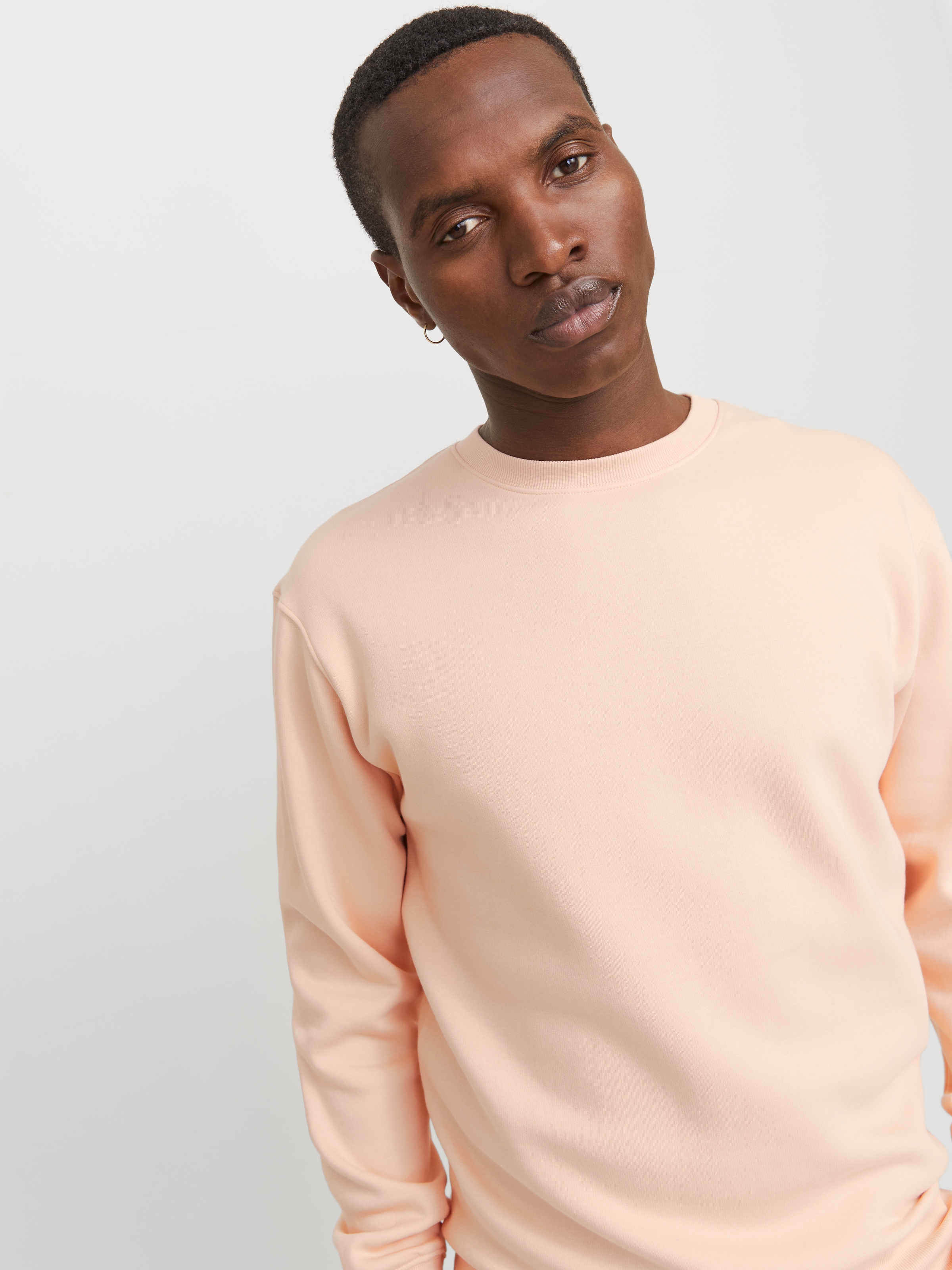 Jack & Jones Sweatshirt »JJESTAR BASIC SWEAT CREW NECK NOOS«, mit Rundhalsausschnitt