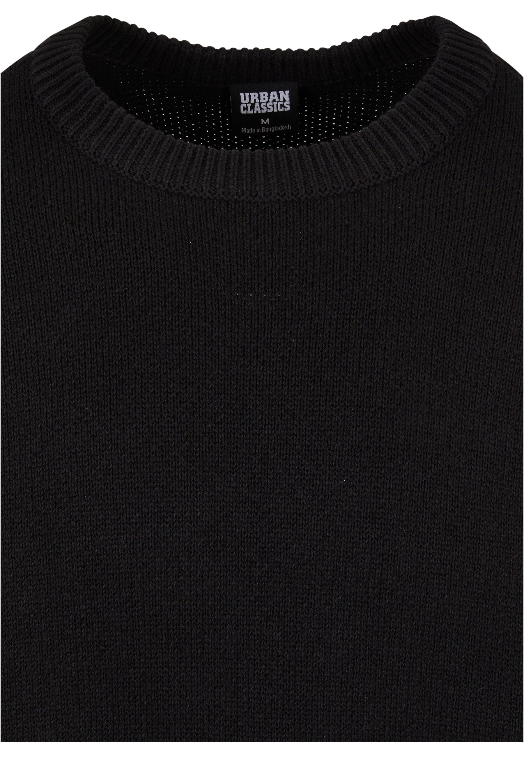 URBAN CLASSICS Rundhalspullover »Urban Classics Herren Heavy Oversized Sweater«, (1 tlg.)