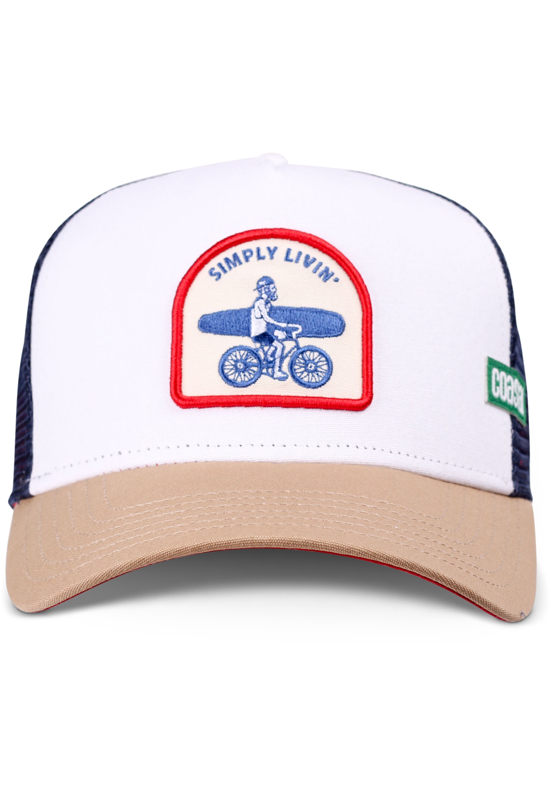 Coastal Trucker Cap "Coastal HFT Simply Livin"