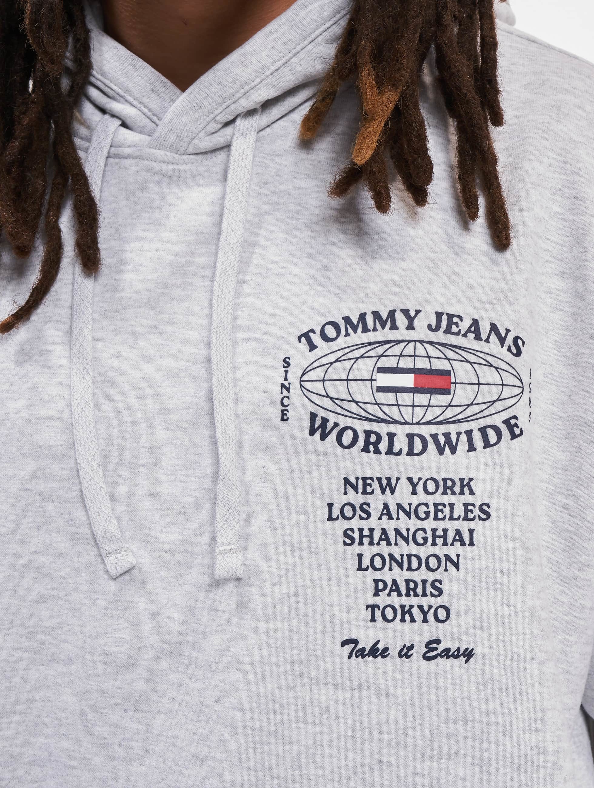 Hoodie »Herren Tommy Jeans Modern Essentials Sweater«