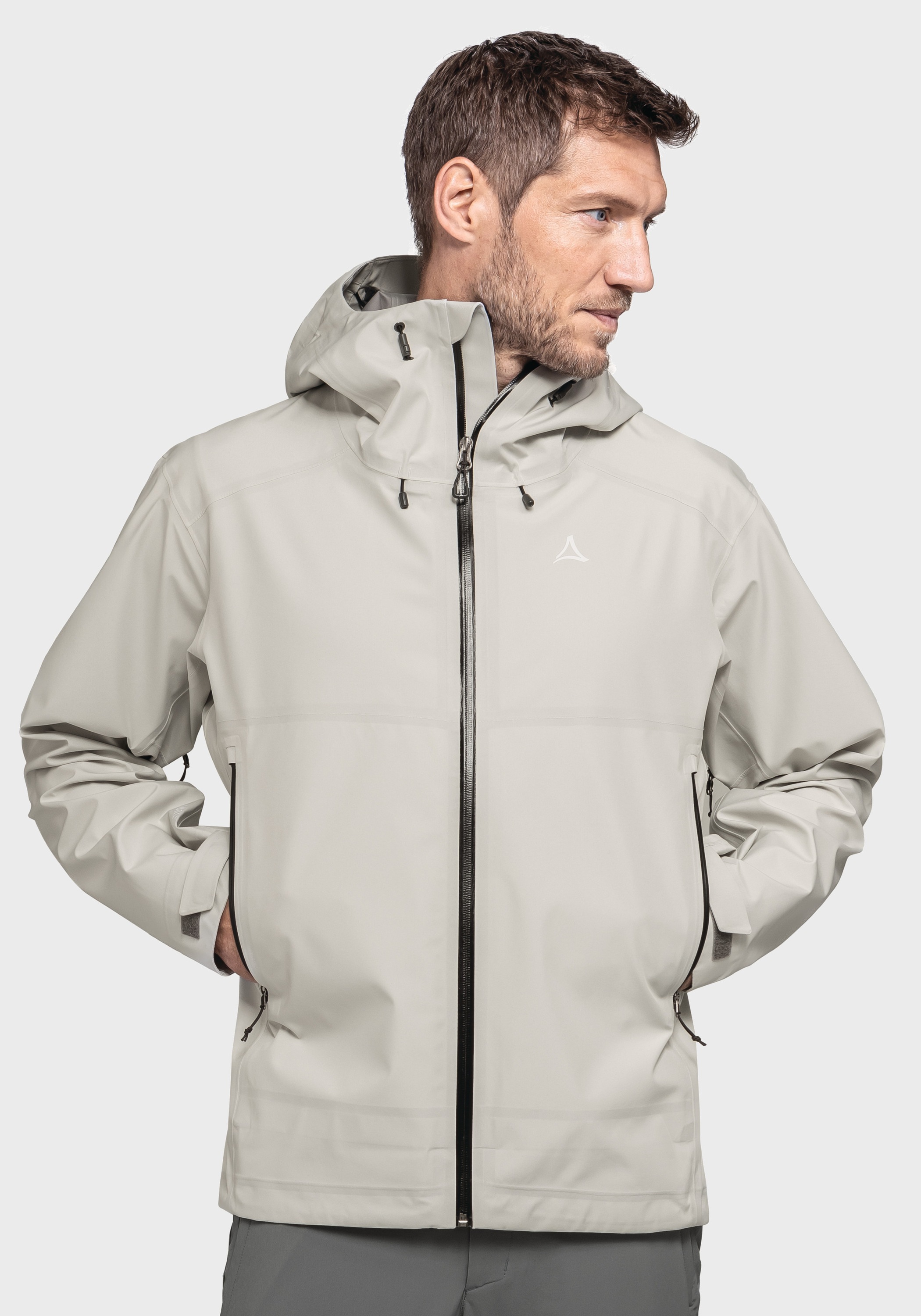 Schöffel Outdoorjacke »Hiking Jacket Style Cascata MNS«, mit Kapuze