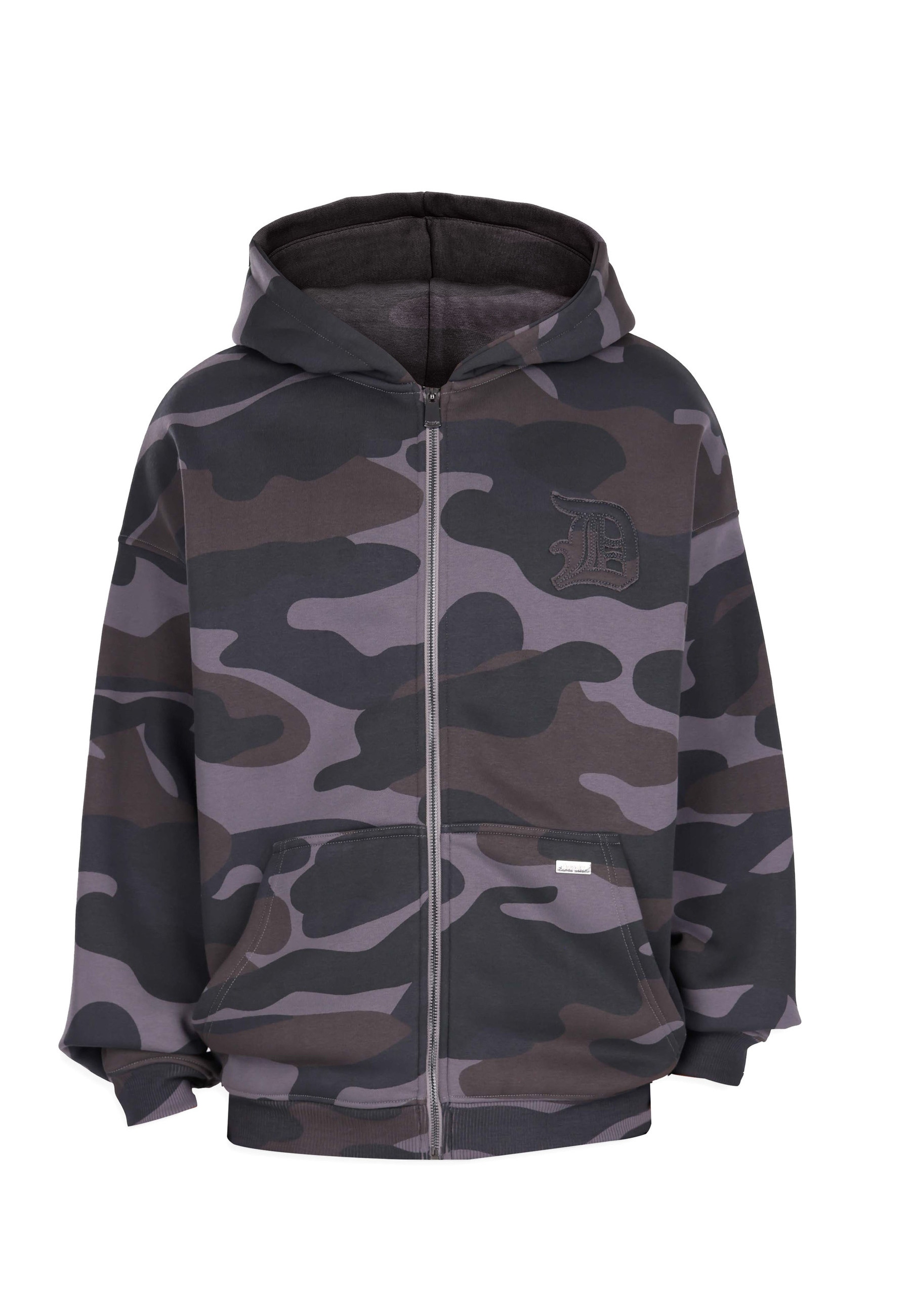 Dropsize Sweatjacke "Dropsize BOXY ZIPPER"