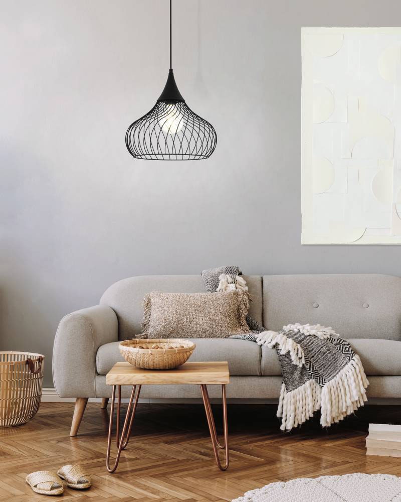 EGLO Hängeleuchte »STAVERTON« E27 1 Stk.