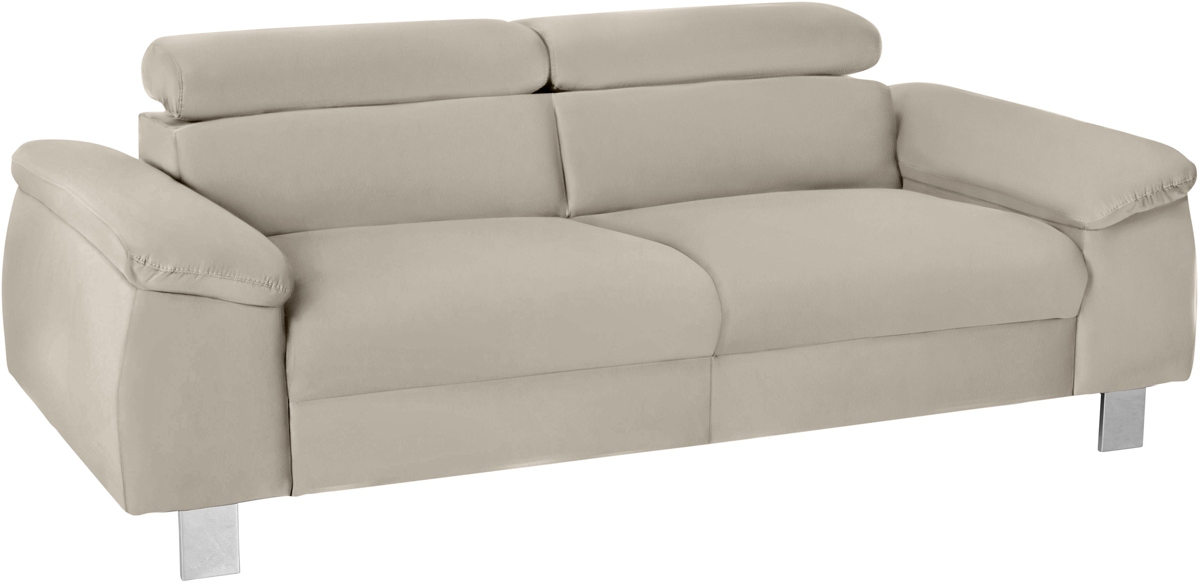 COTTA 3-Sitzer "Komaris, B: 193 cm" mit Kopfteilverstellung günstig online kaufen