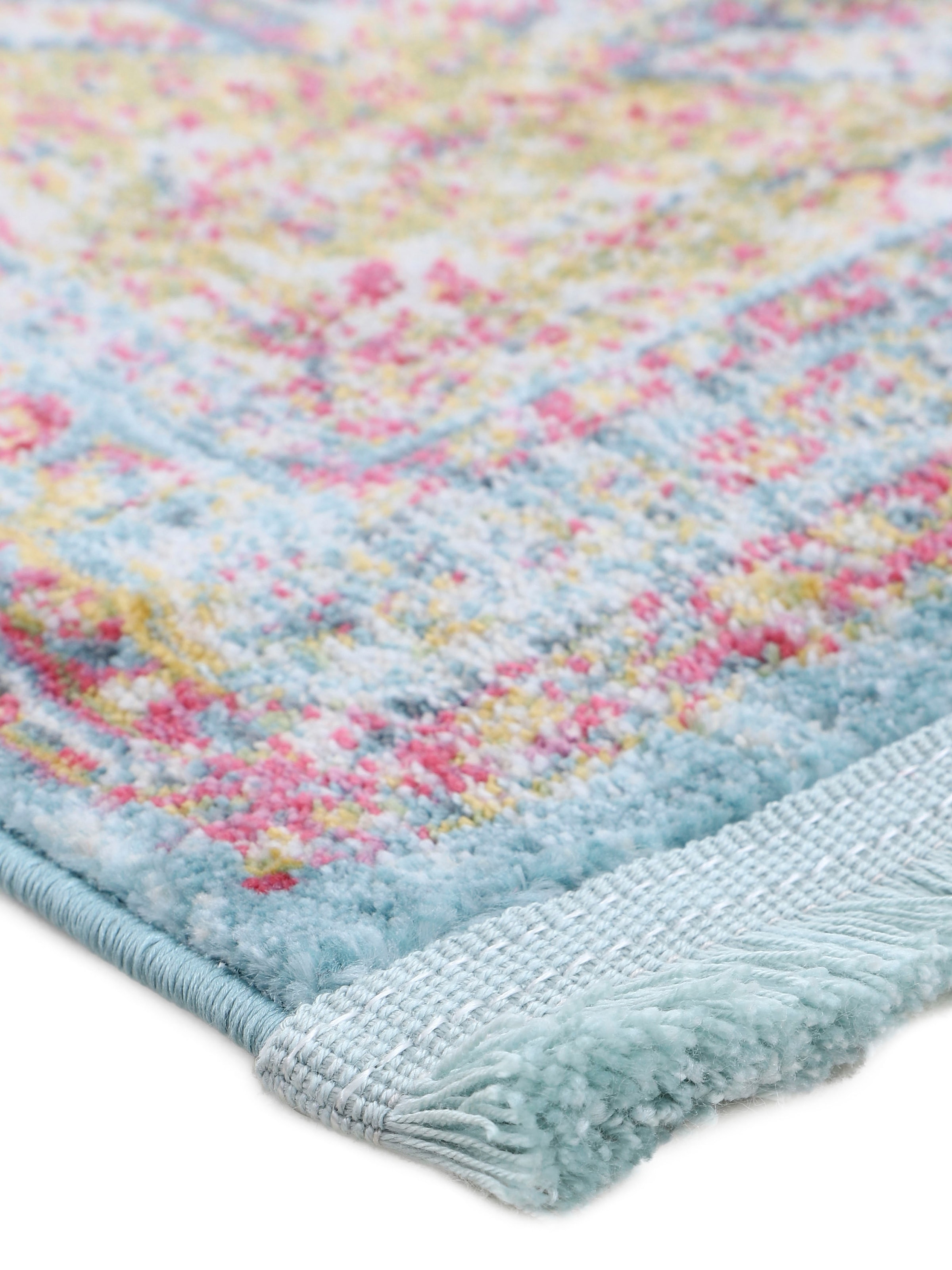 carpetfine Teppich »Yuri«, rechteckig, 7 mm Höhe