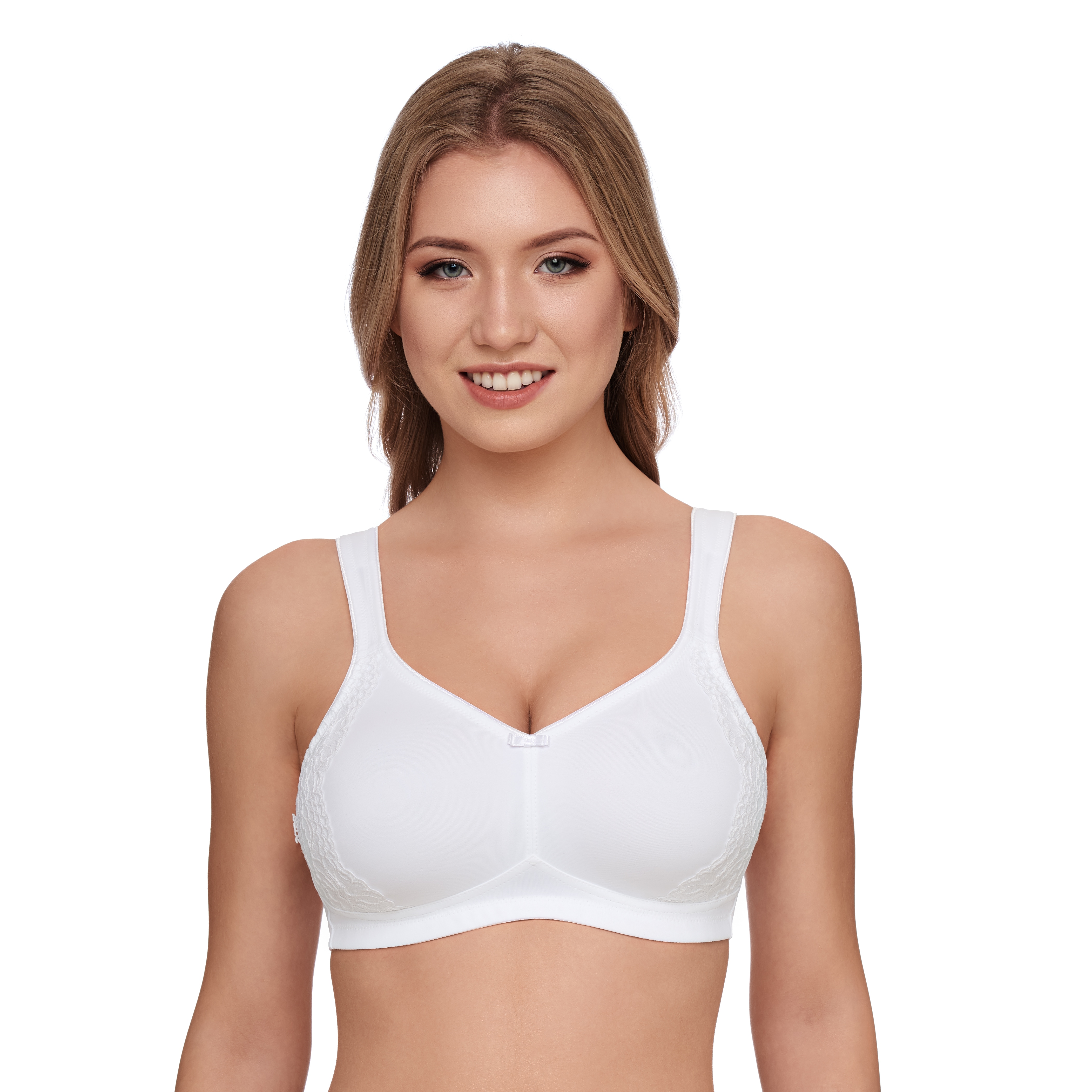 Susa "London" vorgeformte Cups, Spitze, blickdicht, elastisch