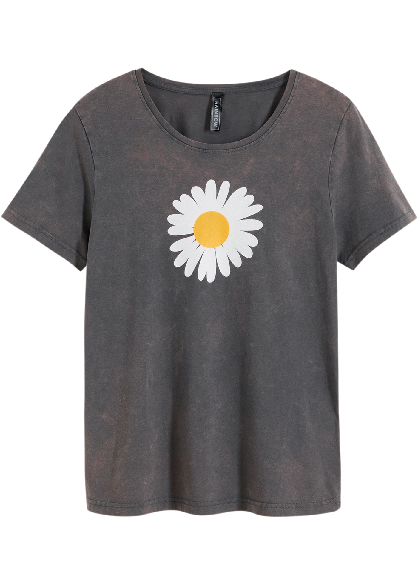 bonprix T-Shirt »T-Shirt aus reiner Baumwolle« T-Shirt aus reiner Baumwolle