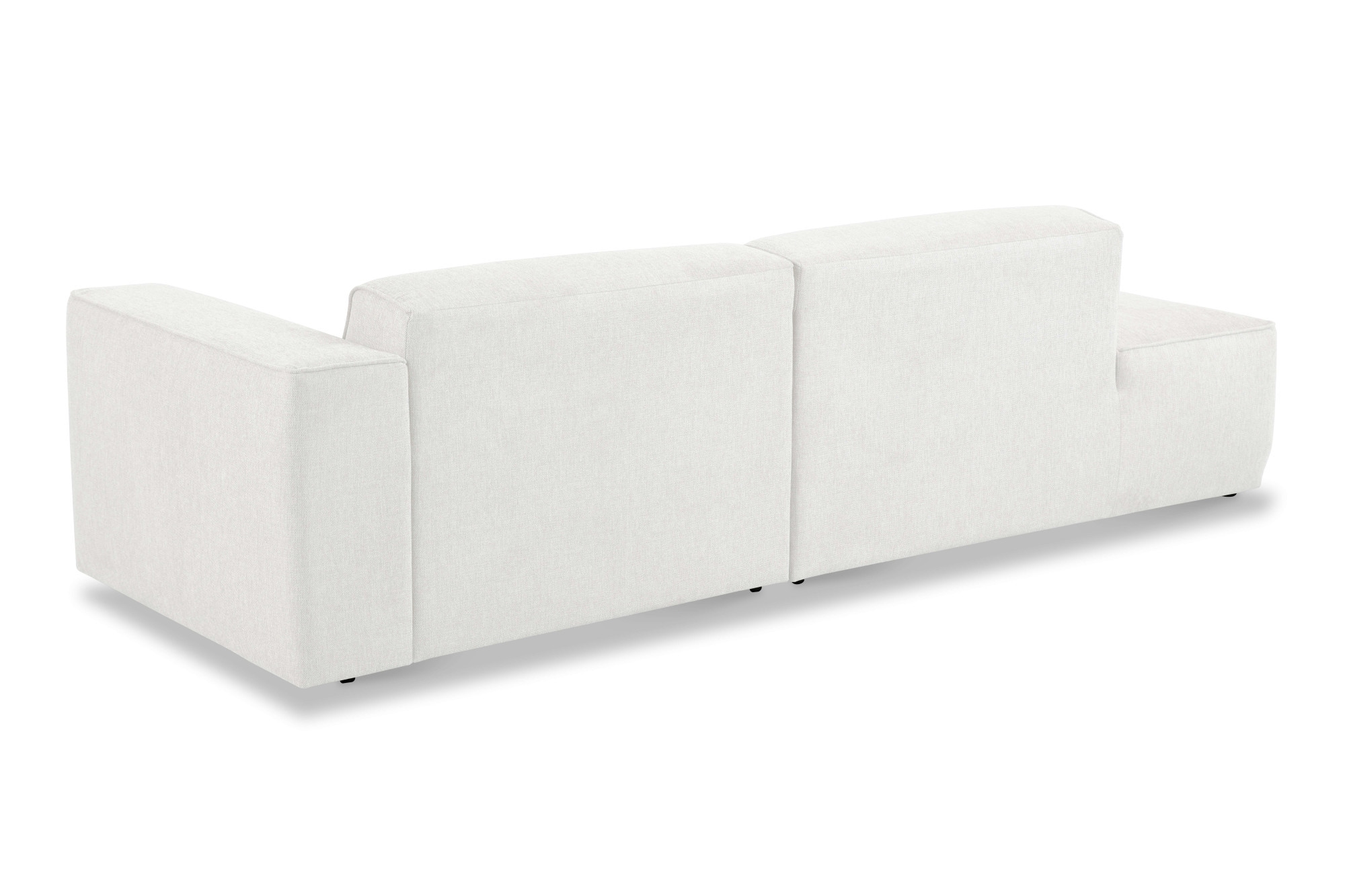 andas 2-Sitzer »Noord mit Kedernaht, Breite 227 cm«, mit Kedernaht, Breite 227 cm, Cord, Struktur, Webstoff