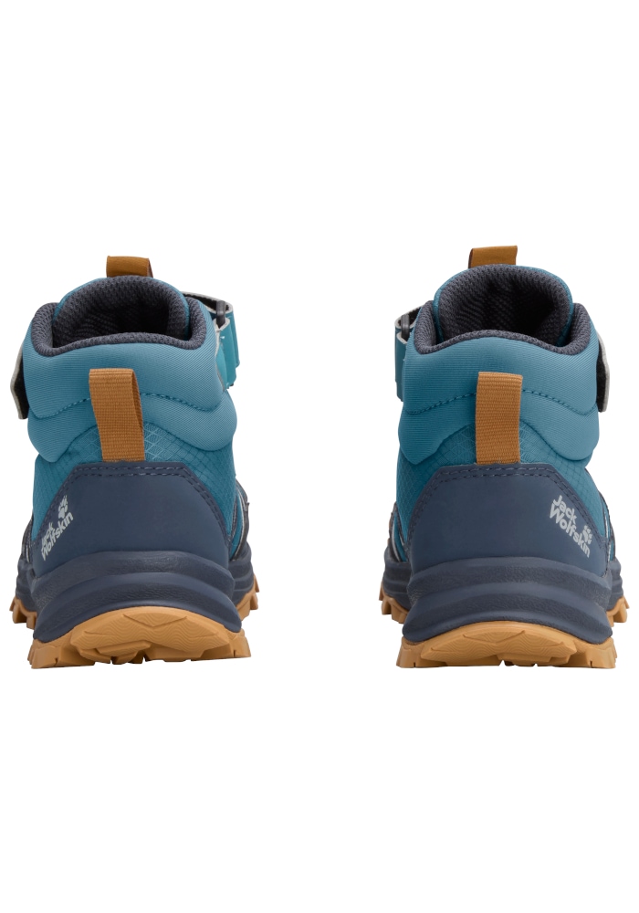 Jack Wolfskin Wanderschuh »WILD HIKE TEXAPORE MID VC K«  Wasserdicht, Trekkingschuh