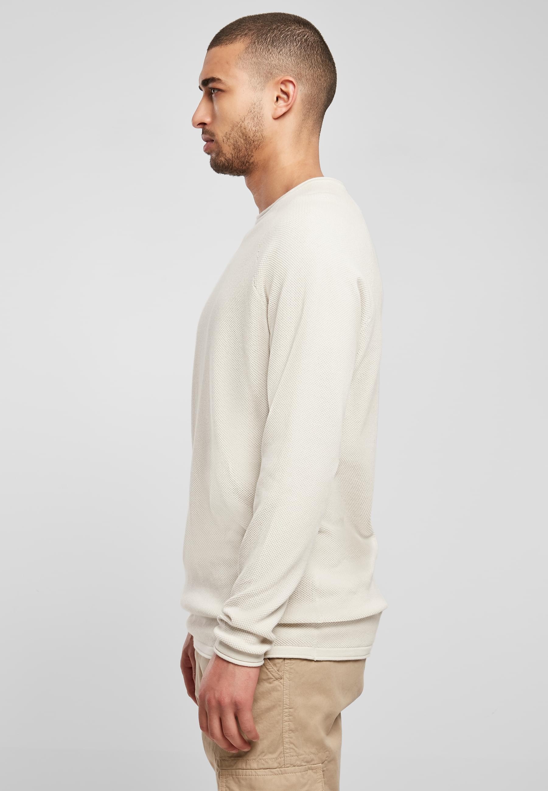 URBAN CLASSICS Longsleeve »Urban Classics Herren Knitted Raglan Longsleeve«, (1 tlg.)
