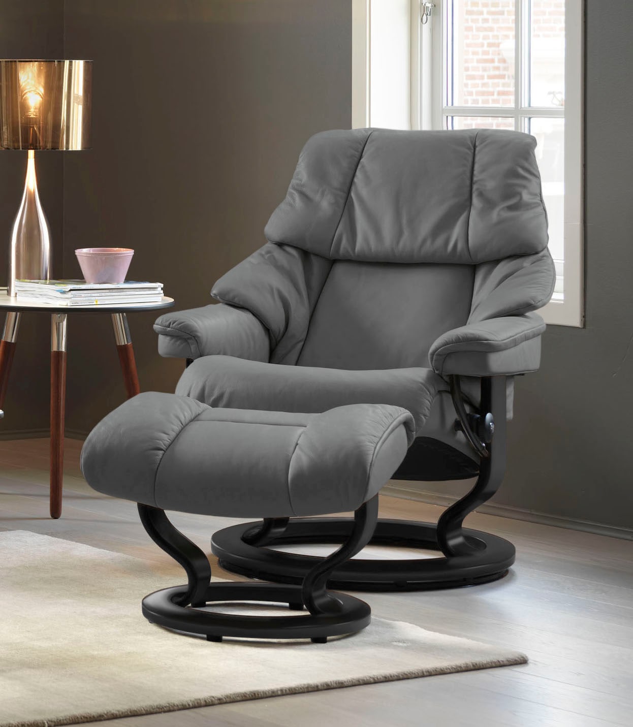 Stressless "Reno" mit Classic Base, Größe S, M & L, Gestell Schwarz günstig online kaufen