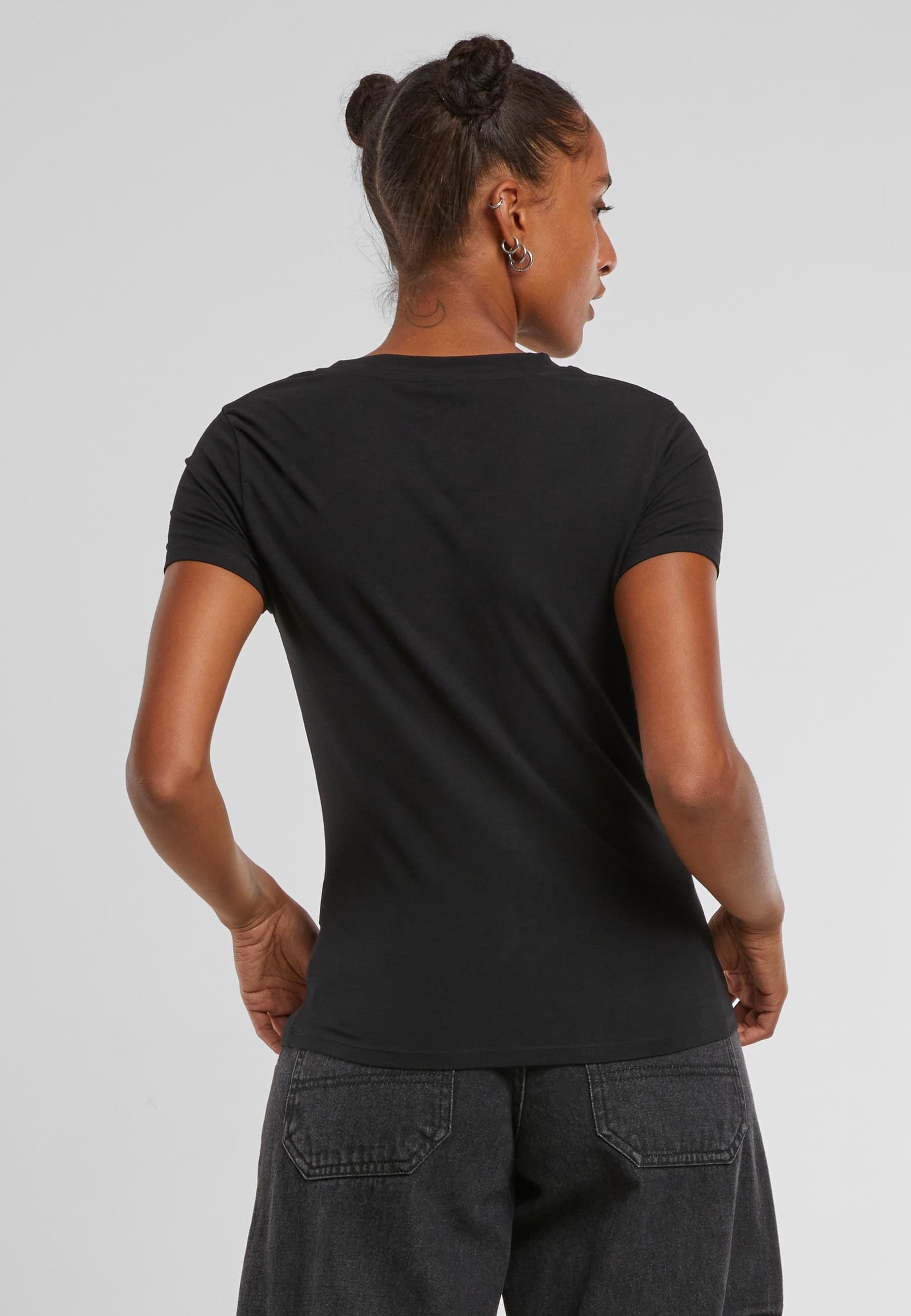 URBAN CLASSICS T-Shirt »Urban Classics Ladies Short Cut Out Tee«, (1 tlg.)
