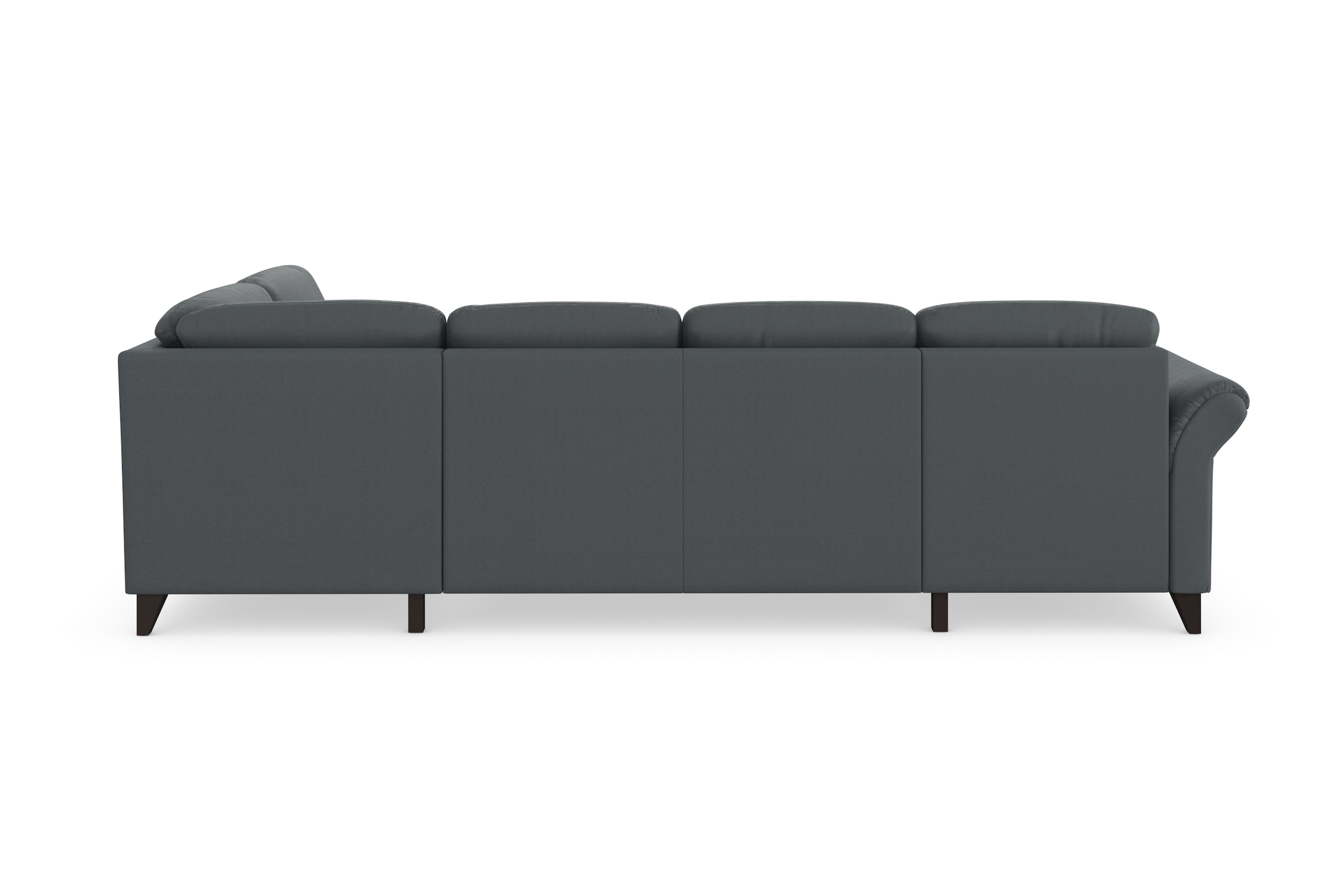 sit&more Wohnlandschaft »Mellum U-Form«, Federkern, wahlweise mit Bettfunktion, Stauraum und Armteilfunktion