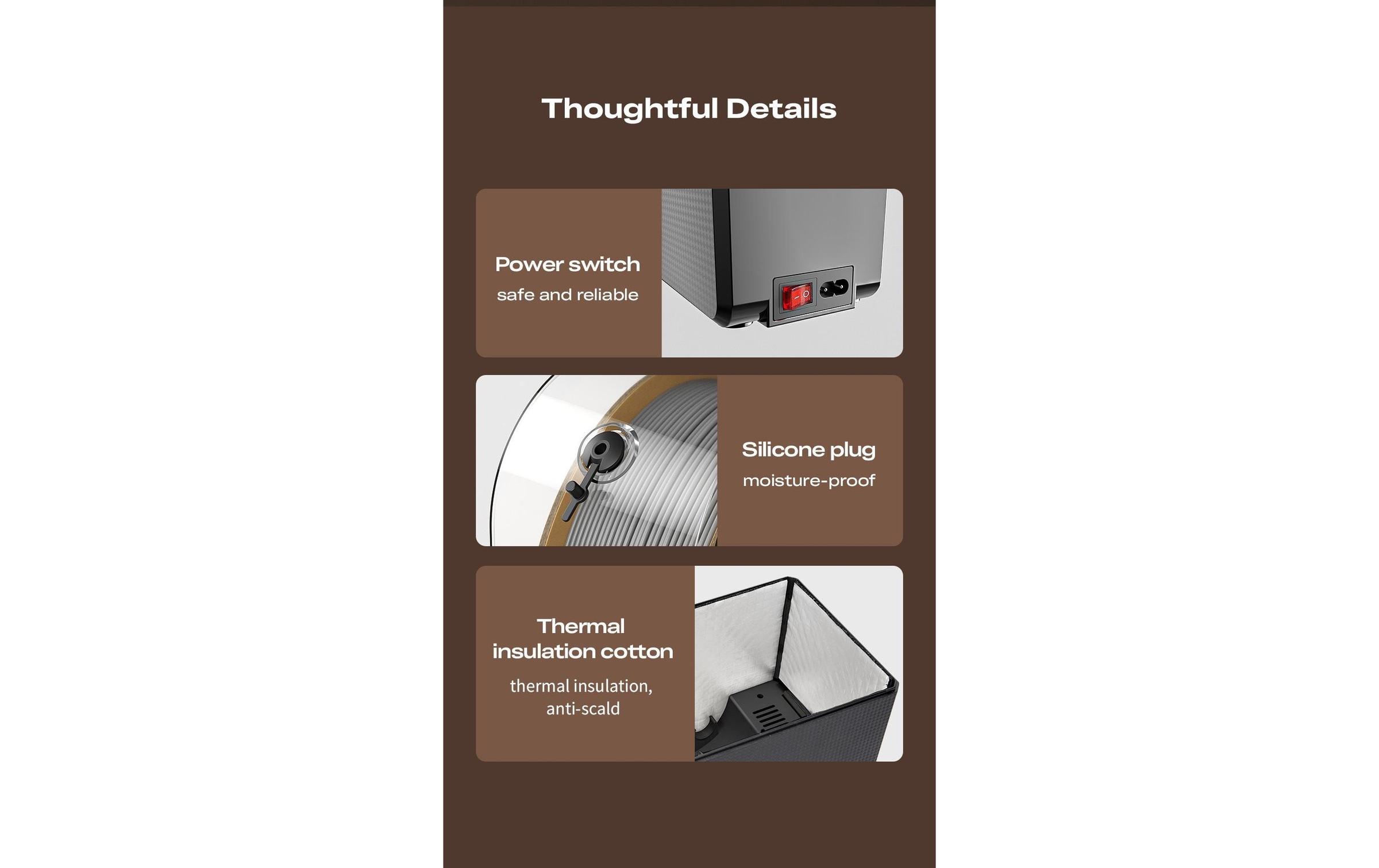 Creality 3D-Drucker »Trockenbox SpacePi SE«