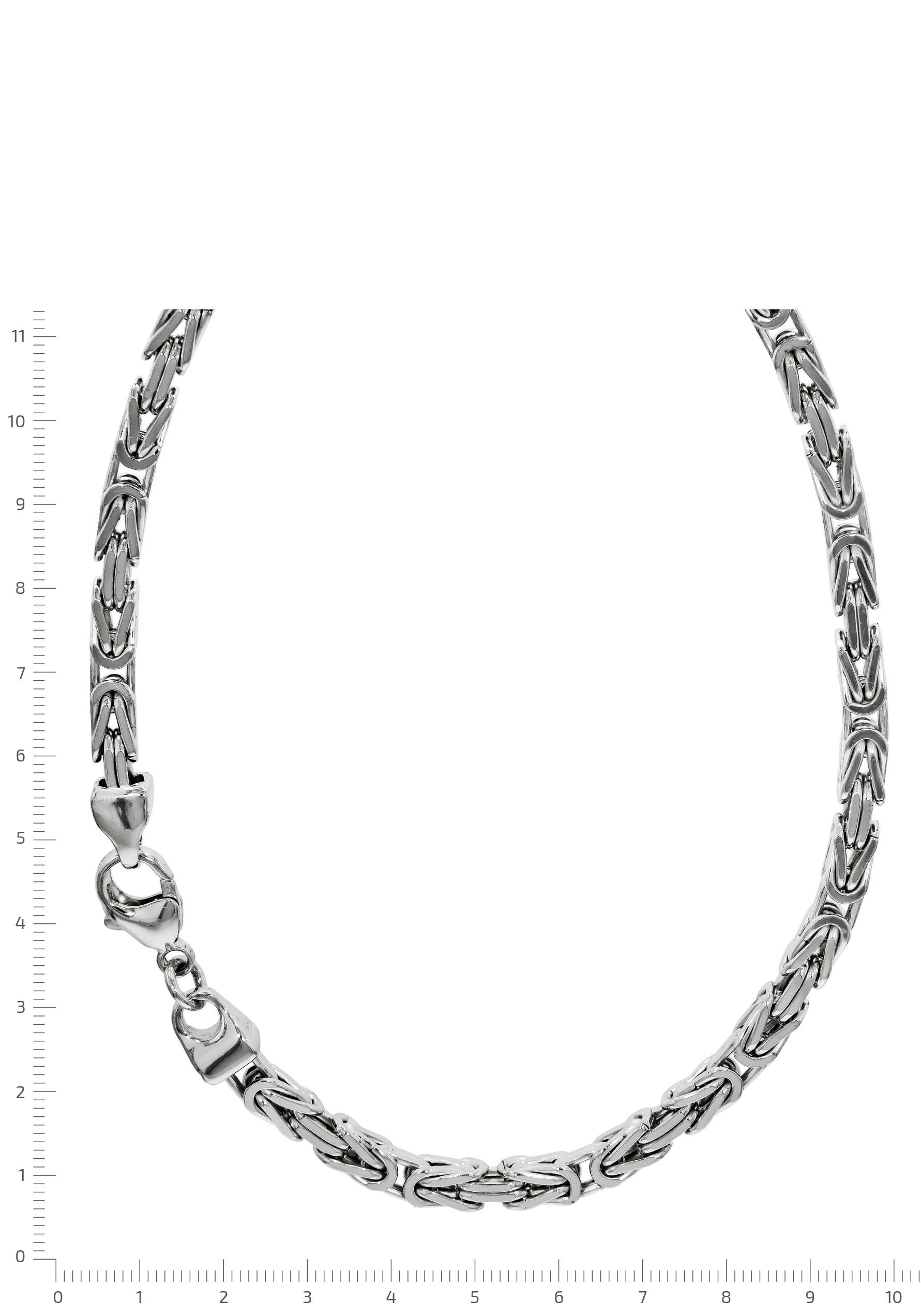 Firetti Kette ohne Anhänger »Schmuck Geschenk Silber 925 Halsschmuck Halskette Königskette«, Made in Germany