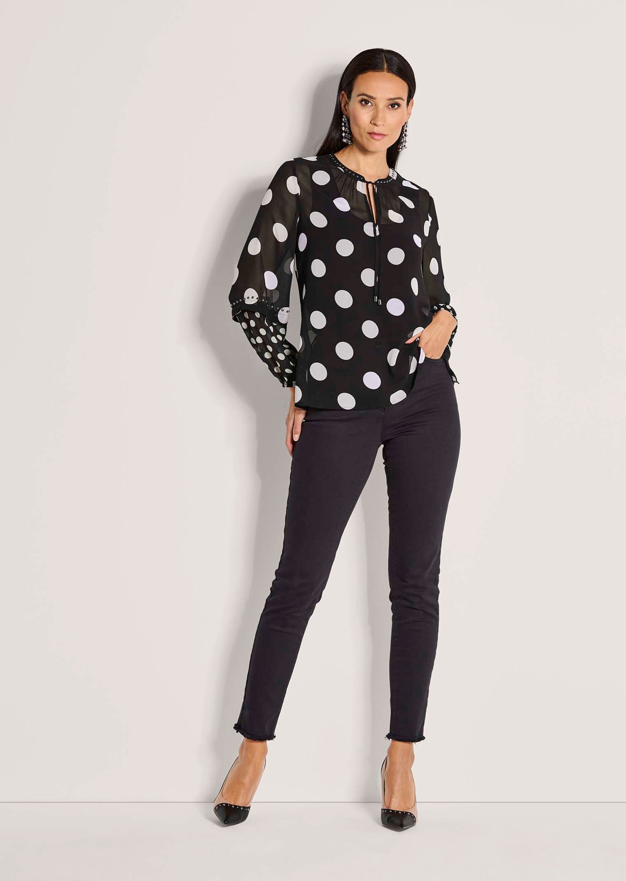 MADELEINE Langarmbluse »Bluse Bluse«