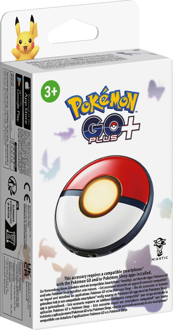Nintendo Switch Controller »Pokémon GO Plus +«, (1 St.) kaufen