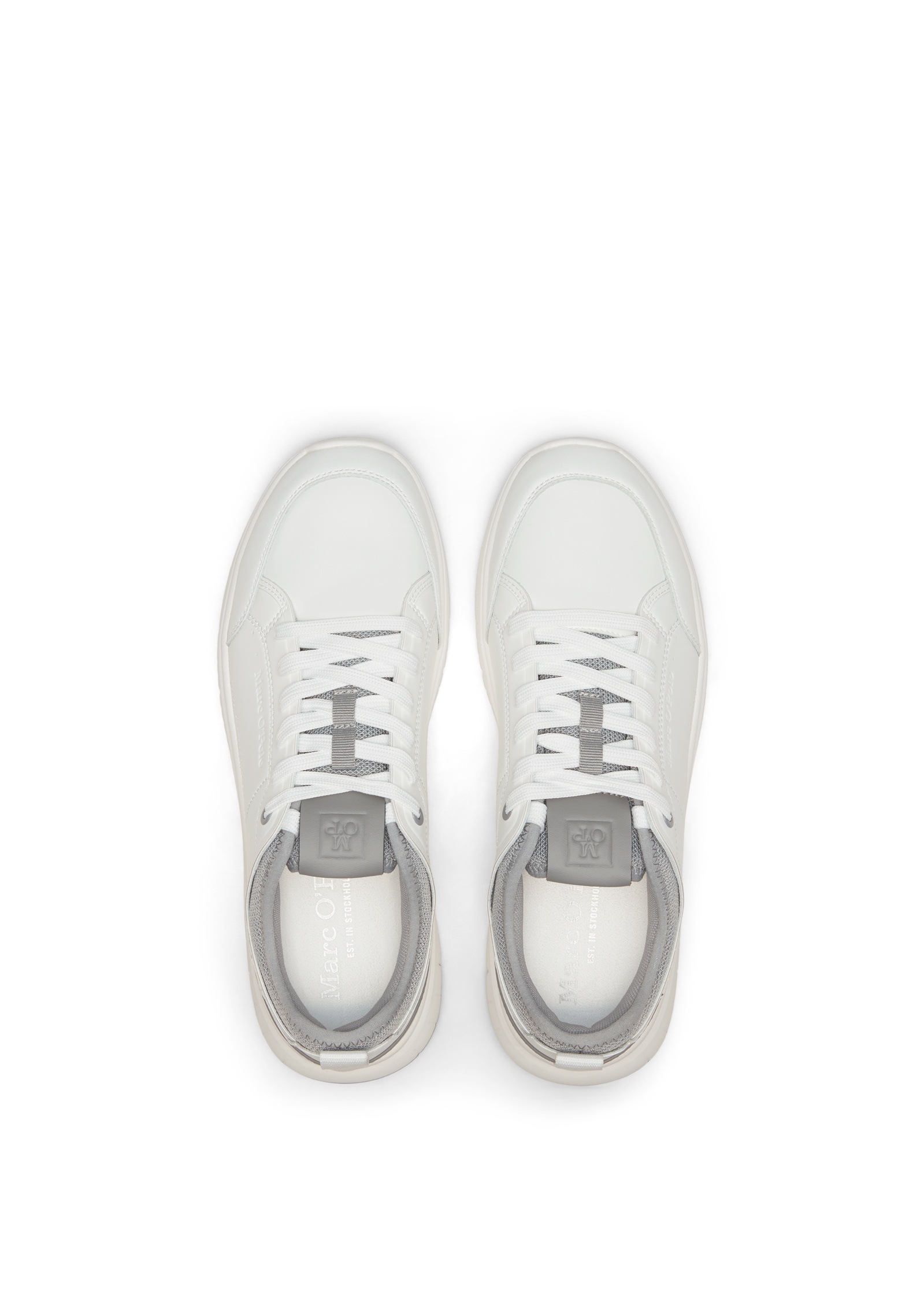 Marc O'Polo Sneaker »mit gepolstertem Strickeinsatz«