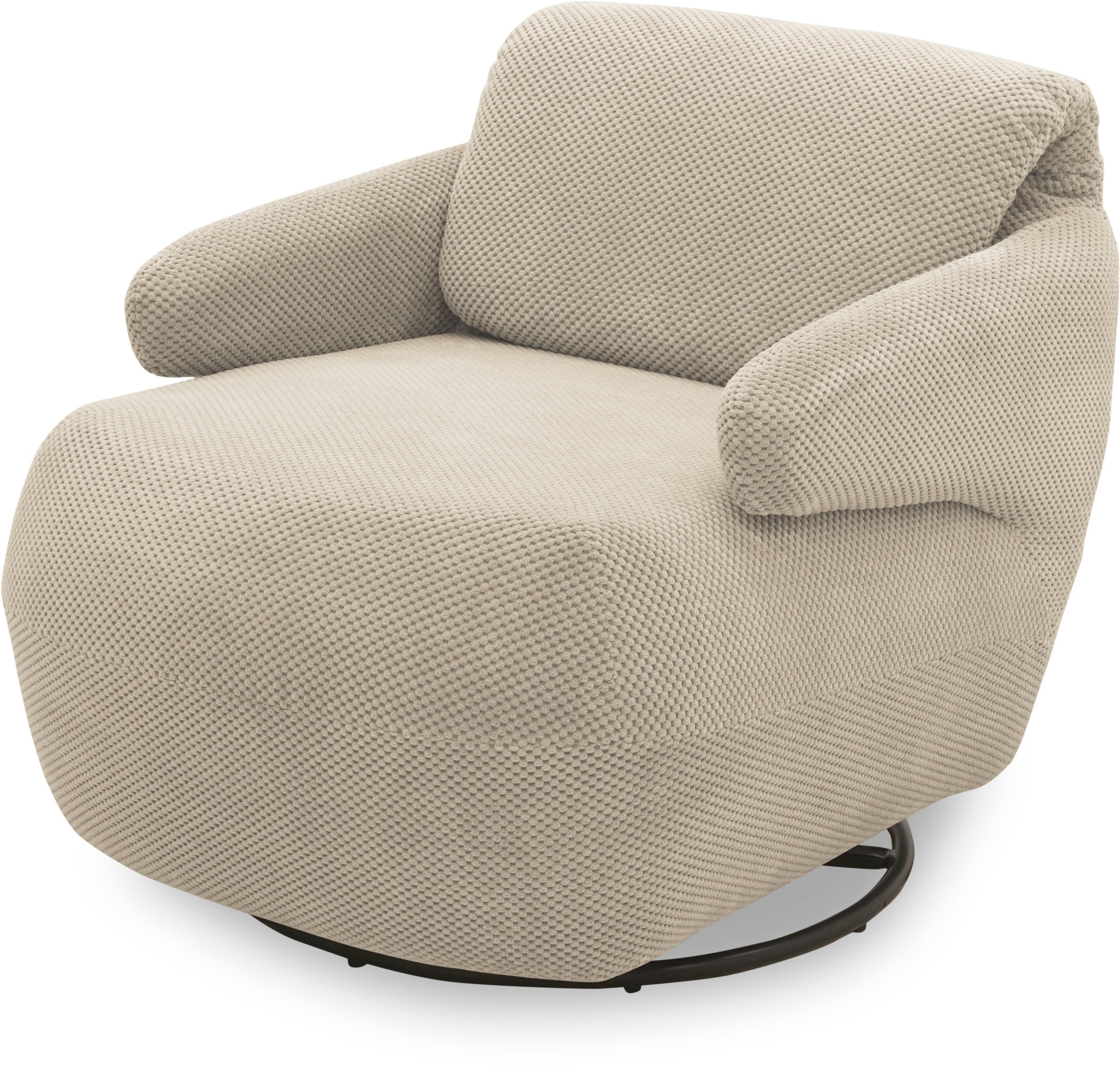 DOMO collection Sessel »700015 mit Rückenverstellung und Drehfunktion«, wahlweise auch mit Wippfunktion, Drehsessel