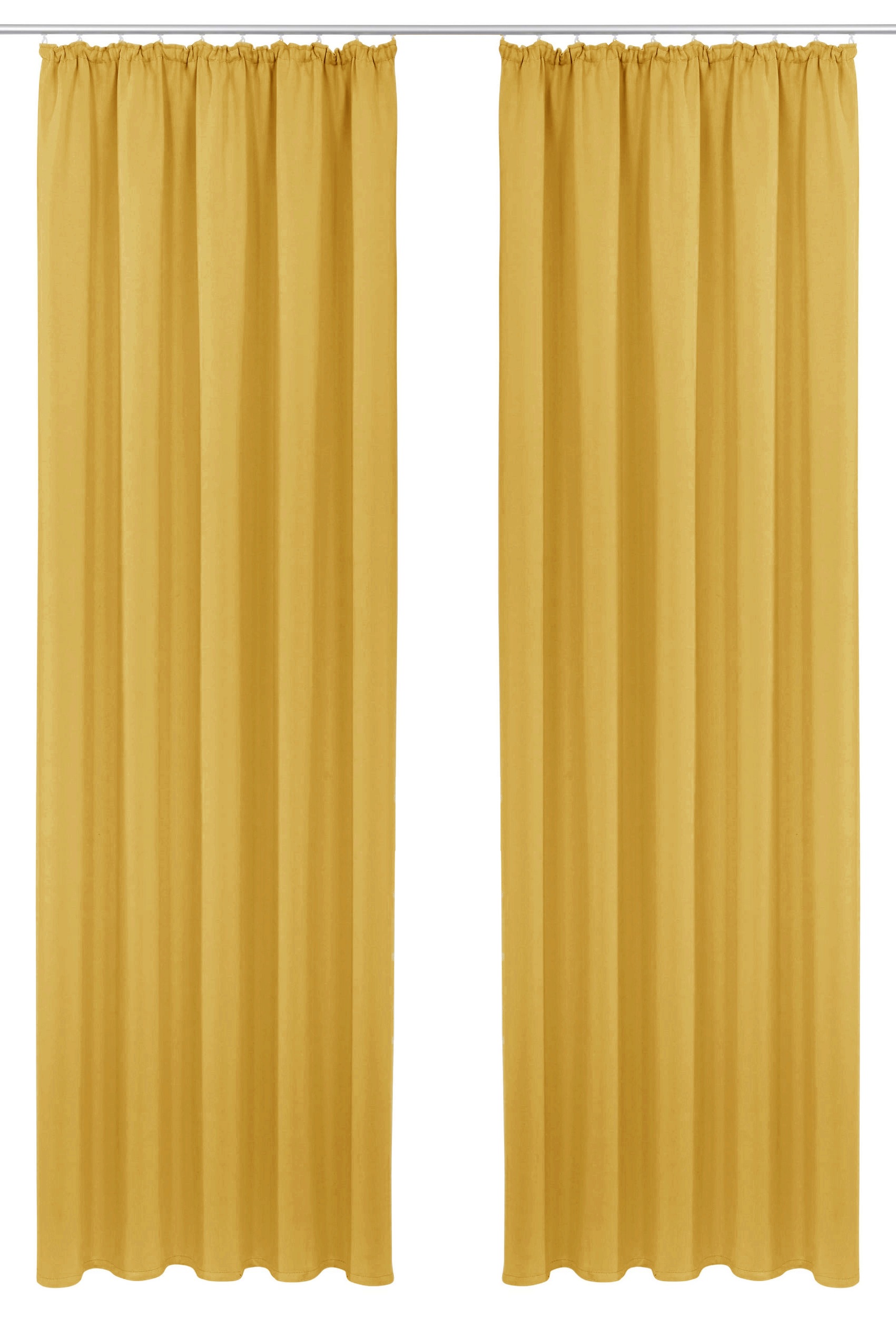 my home Gardine "SOLA" Kräuselband 1 Stk. tlg. Breite:130 cm, 1 Schal, einf günstig online kaufen