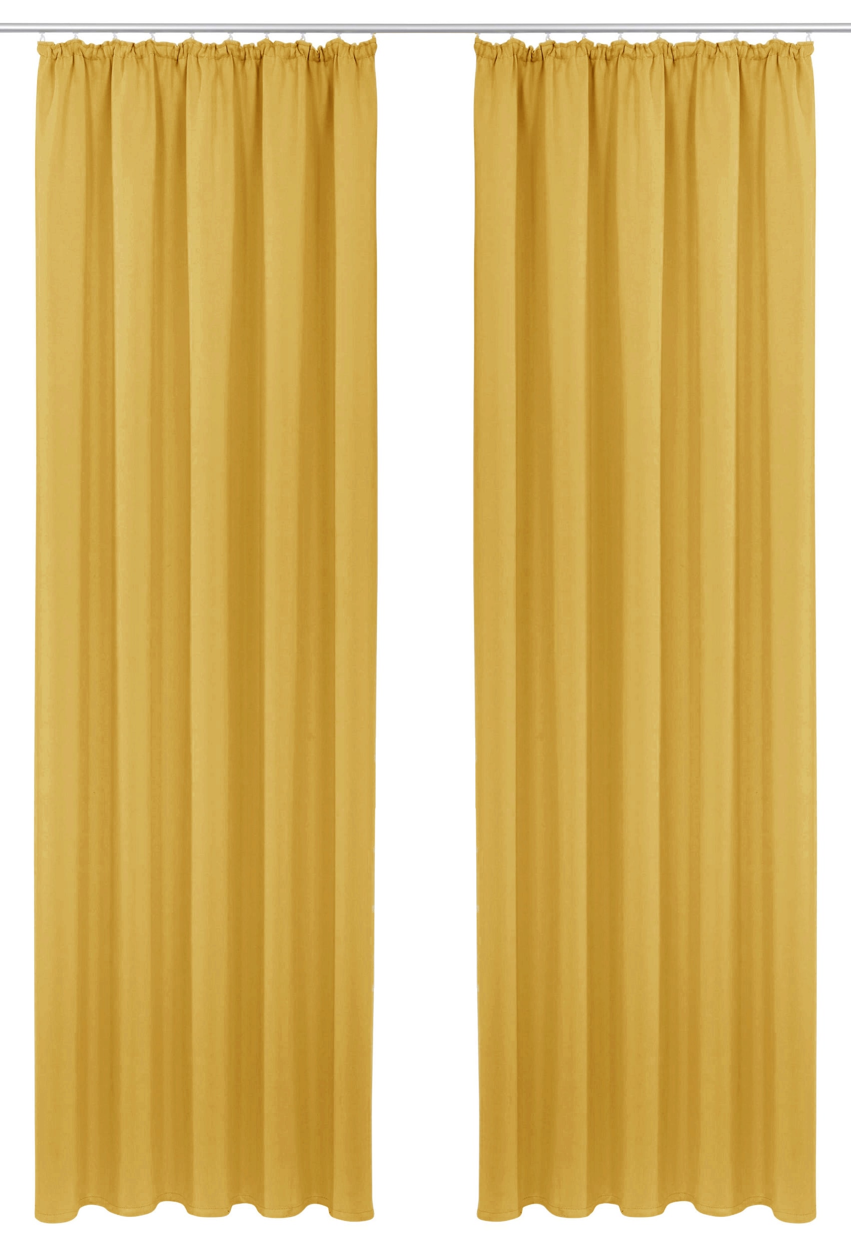 OTTO home Gardine "SOLA" Kräuselband 1 Stk. tlg. Breite:130 cm, 1 Schal, ei günstig online kaufen