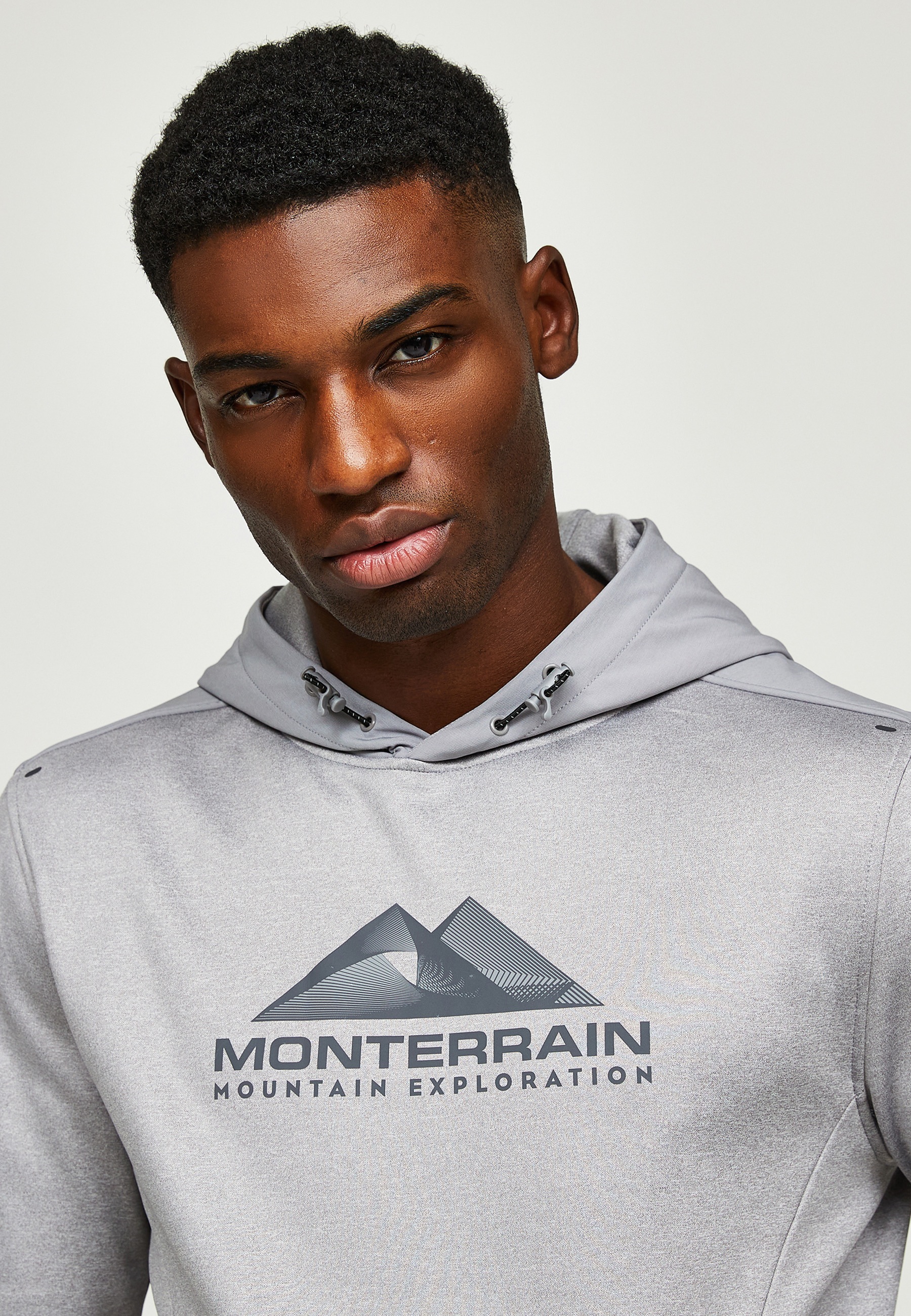 Monterrain Rundhalspullover »Monterrain SPEED 2.0 POLY FLEECE OTH HOODY« 1