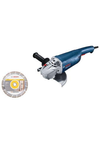 Bosch Professional Winkelschleifer »GWS 20-230 P + DD« su...