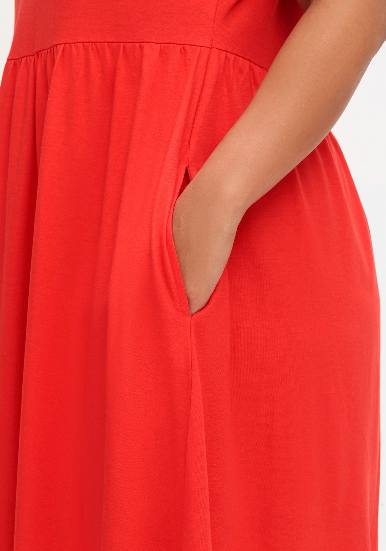 Sheego Jerseykleid »Jerseykleid«