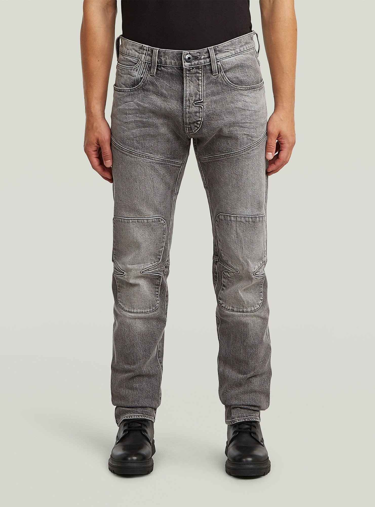G-STAR Regular-fit-Jeans "Biker Patched Slim Jeans" günstig online kaufen