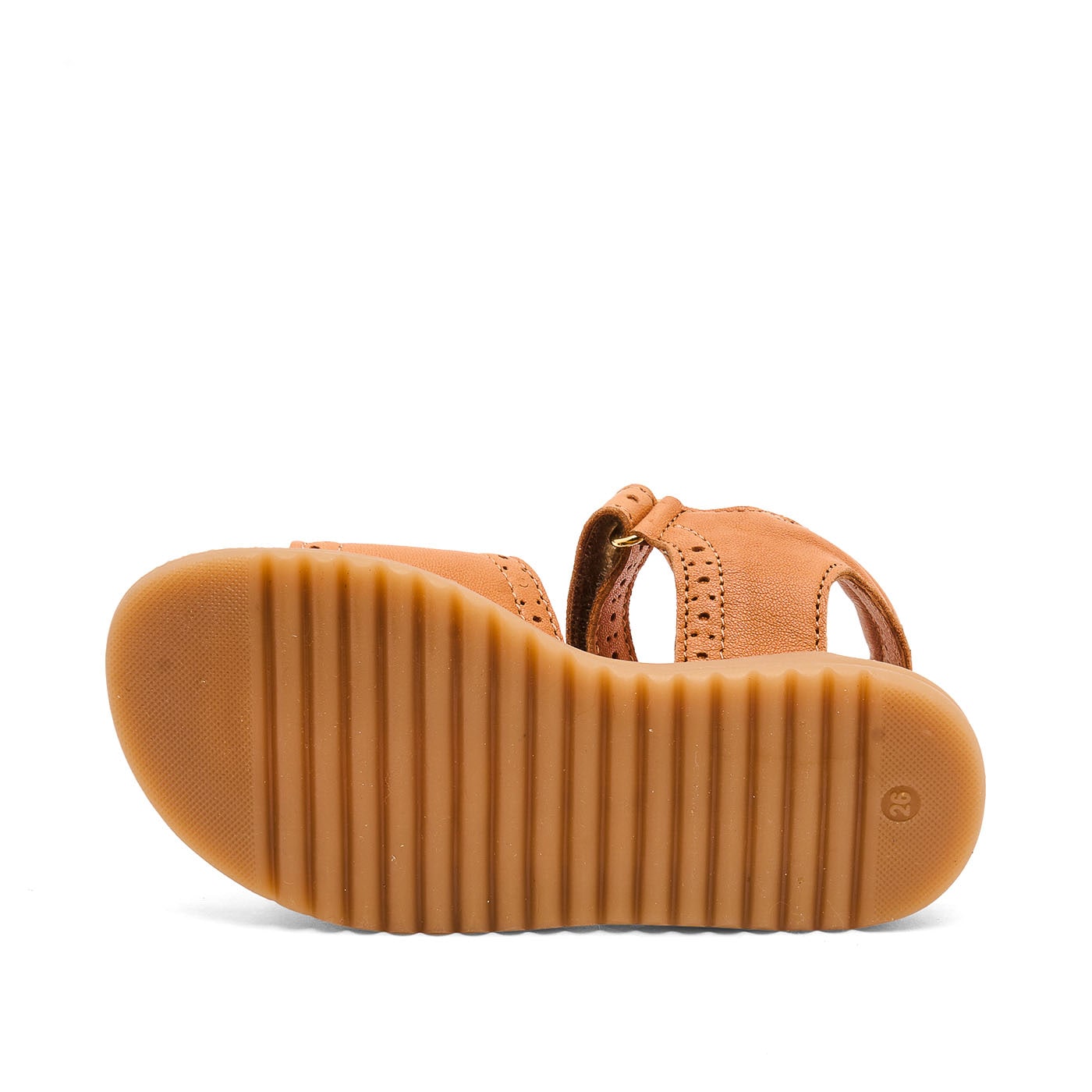 Bisgaard Sandale »Andrea«  Sommerschuh, Mädchen Schuh mit Klett, Größenschablone zum Download