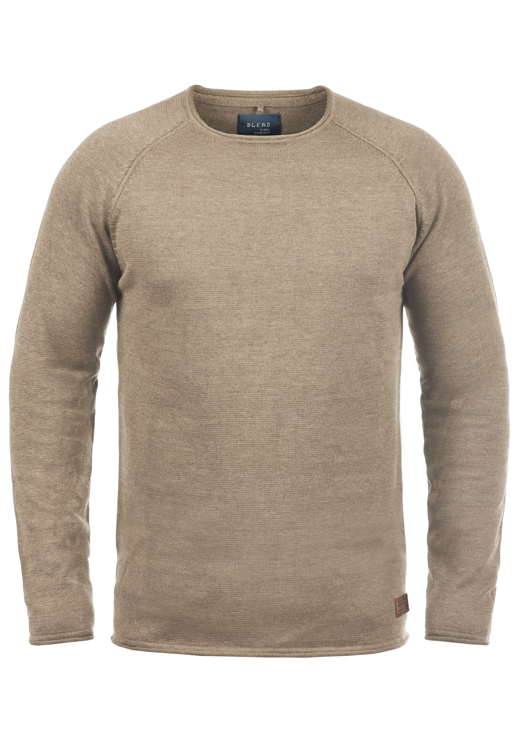 Blend Strickfleece-Pullover "Strickpullover BHJohn" günstig online kaufen