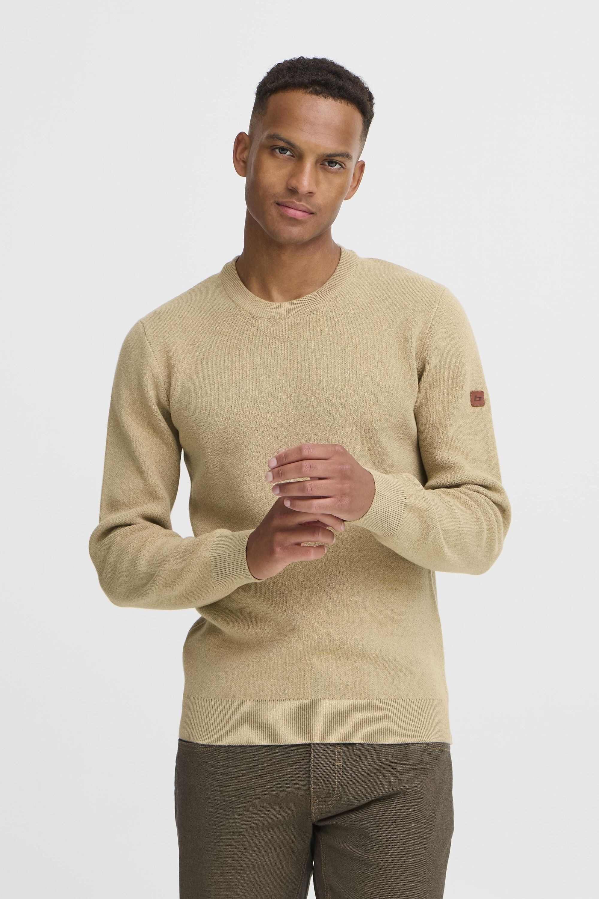 BLEND BHFintano Knit Sweater Crockery XXL 2